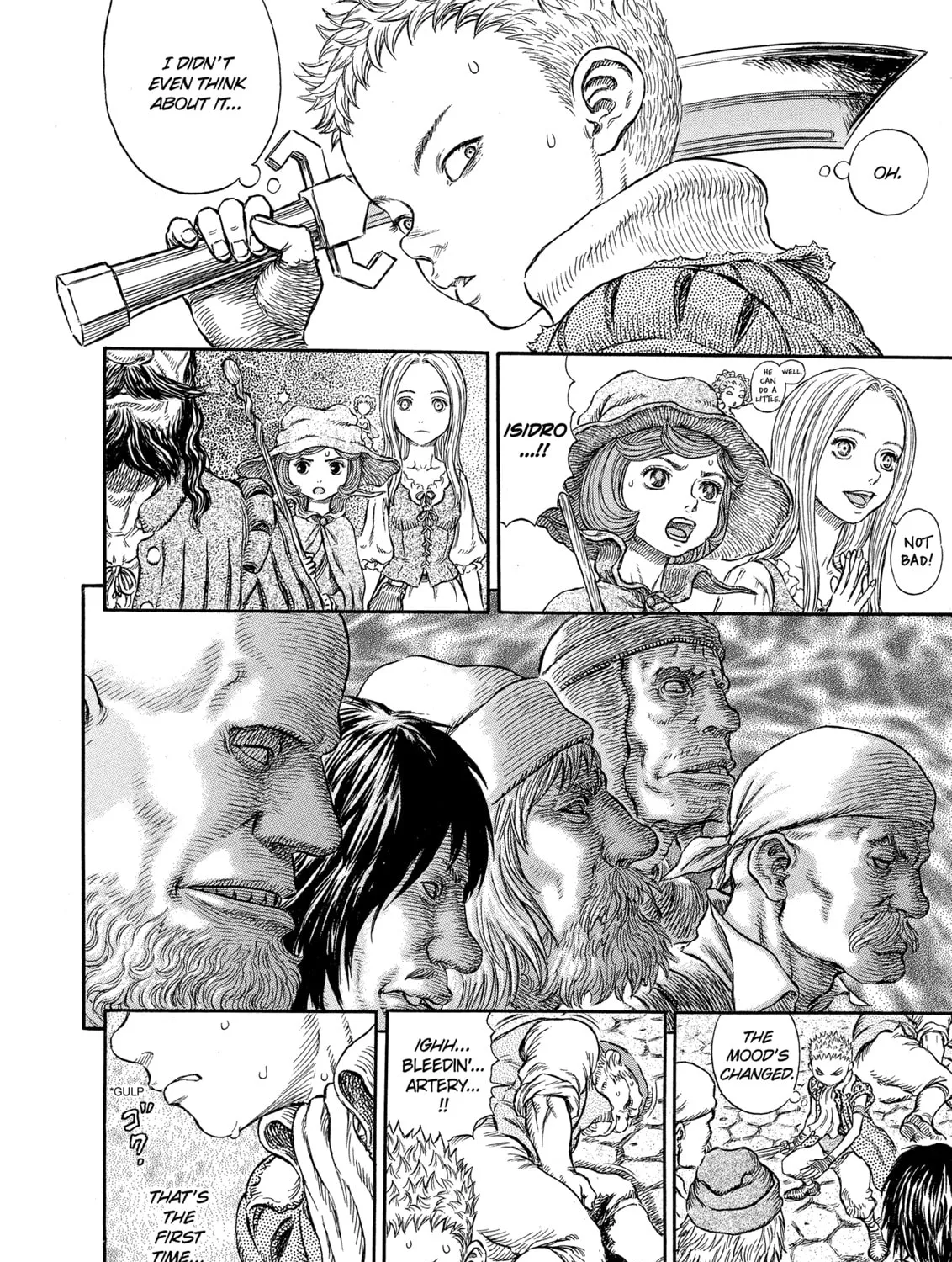 Read Berserk chapter 247 image 14 on Lezhin