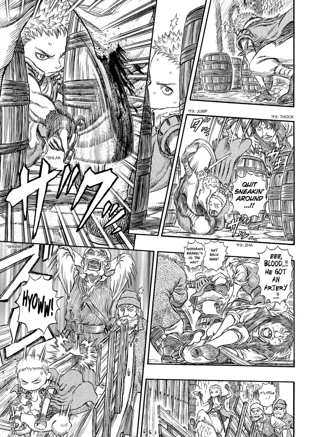 Read Berserk chapter 247 image 20 on Lezhin