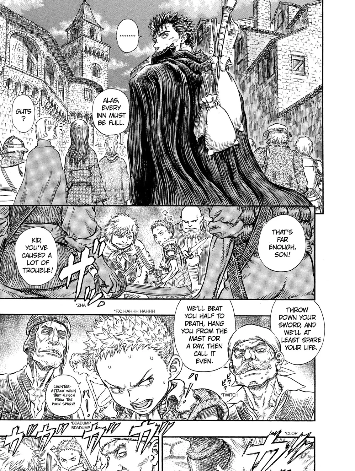 Read Berserk chapter 247 image 24 on Lezhin