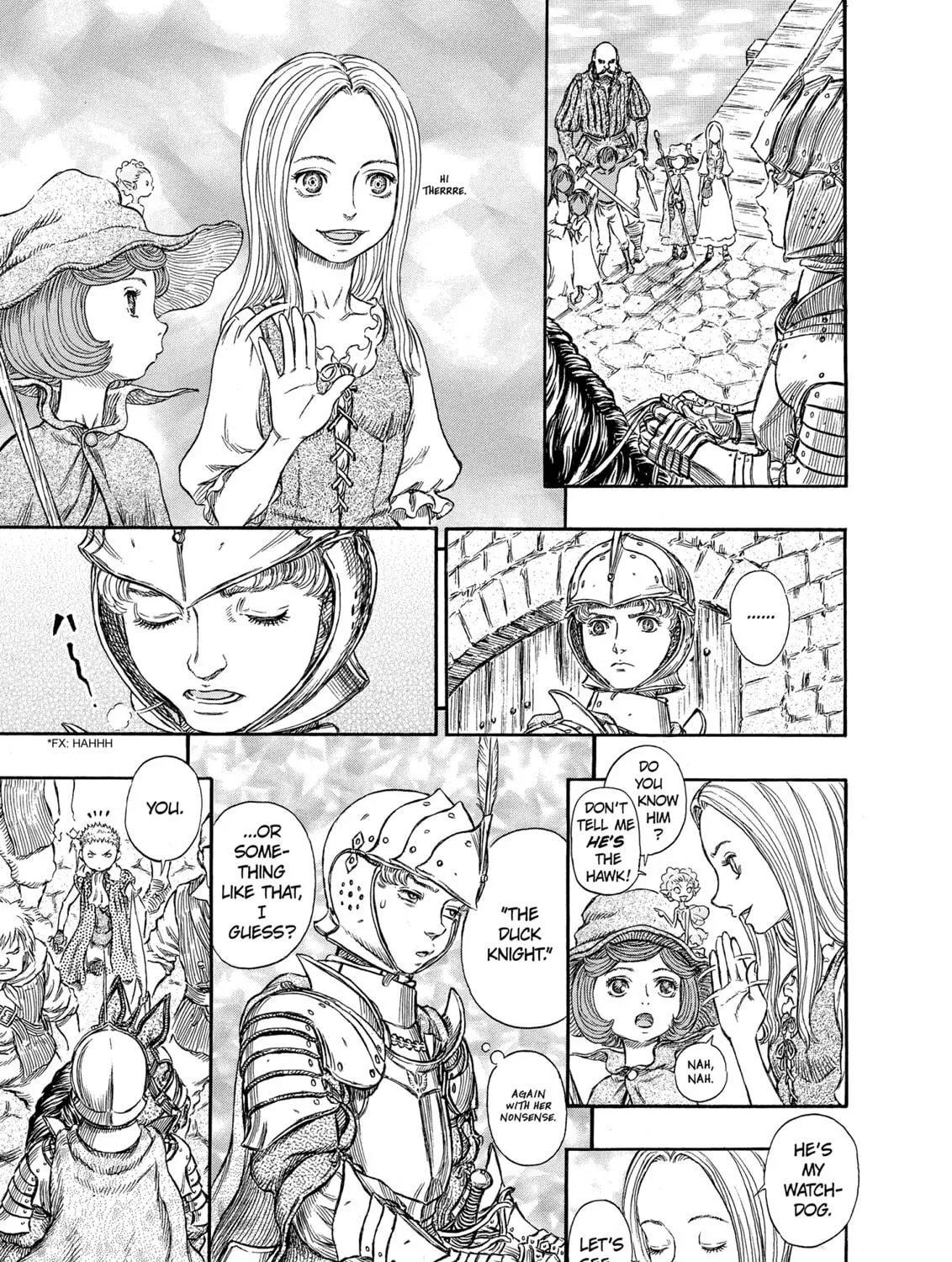 Read Berserk chapter 247 image 28 on Lezhin