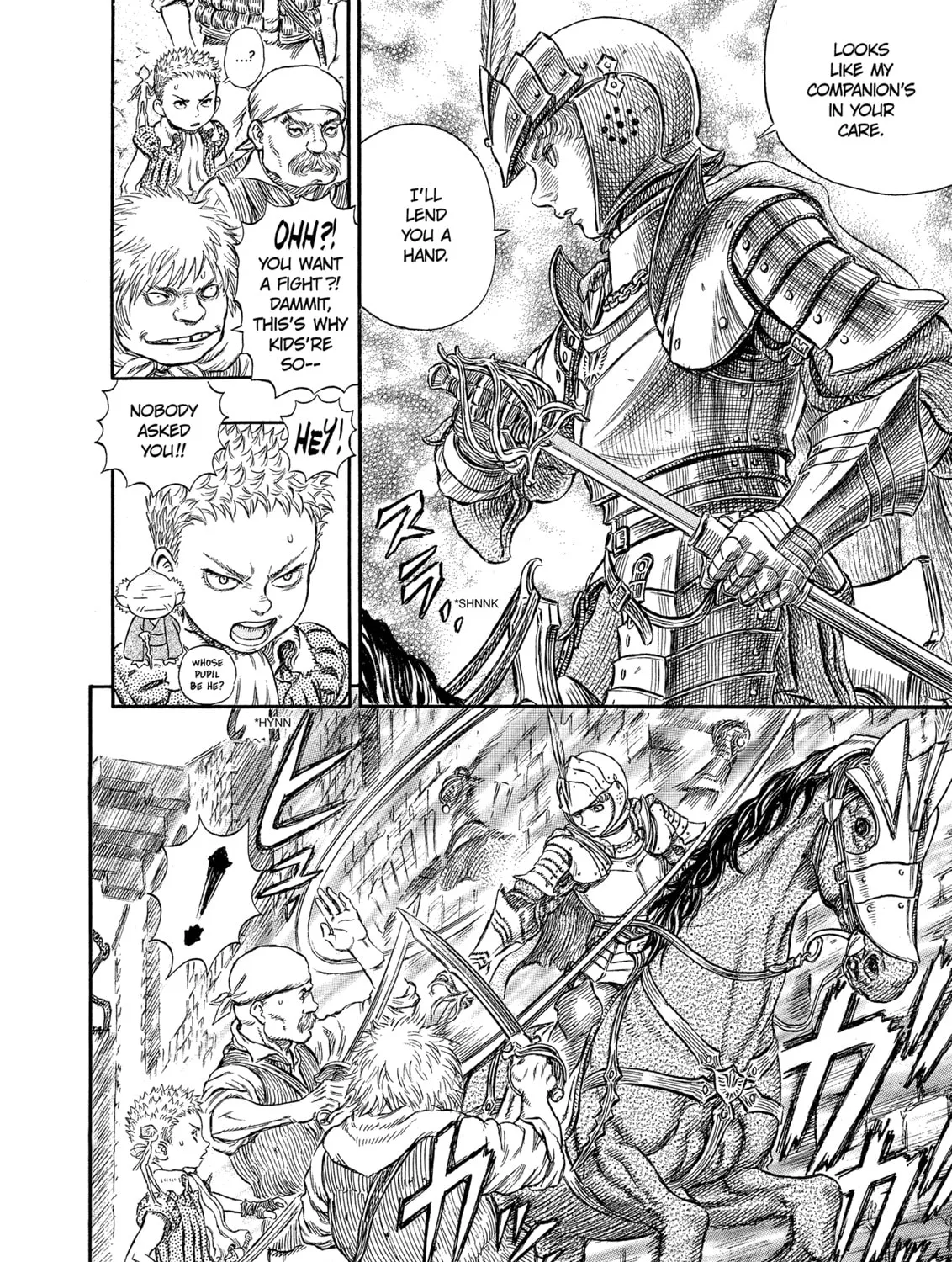 Read Berserk chapter 247 image 30 on Lezhin