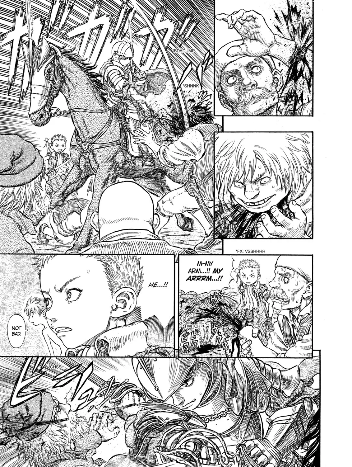 Read Berserk chapter 247 image 32 on Lezhin