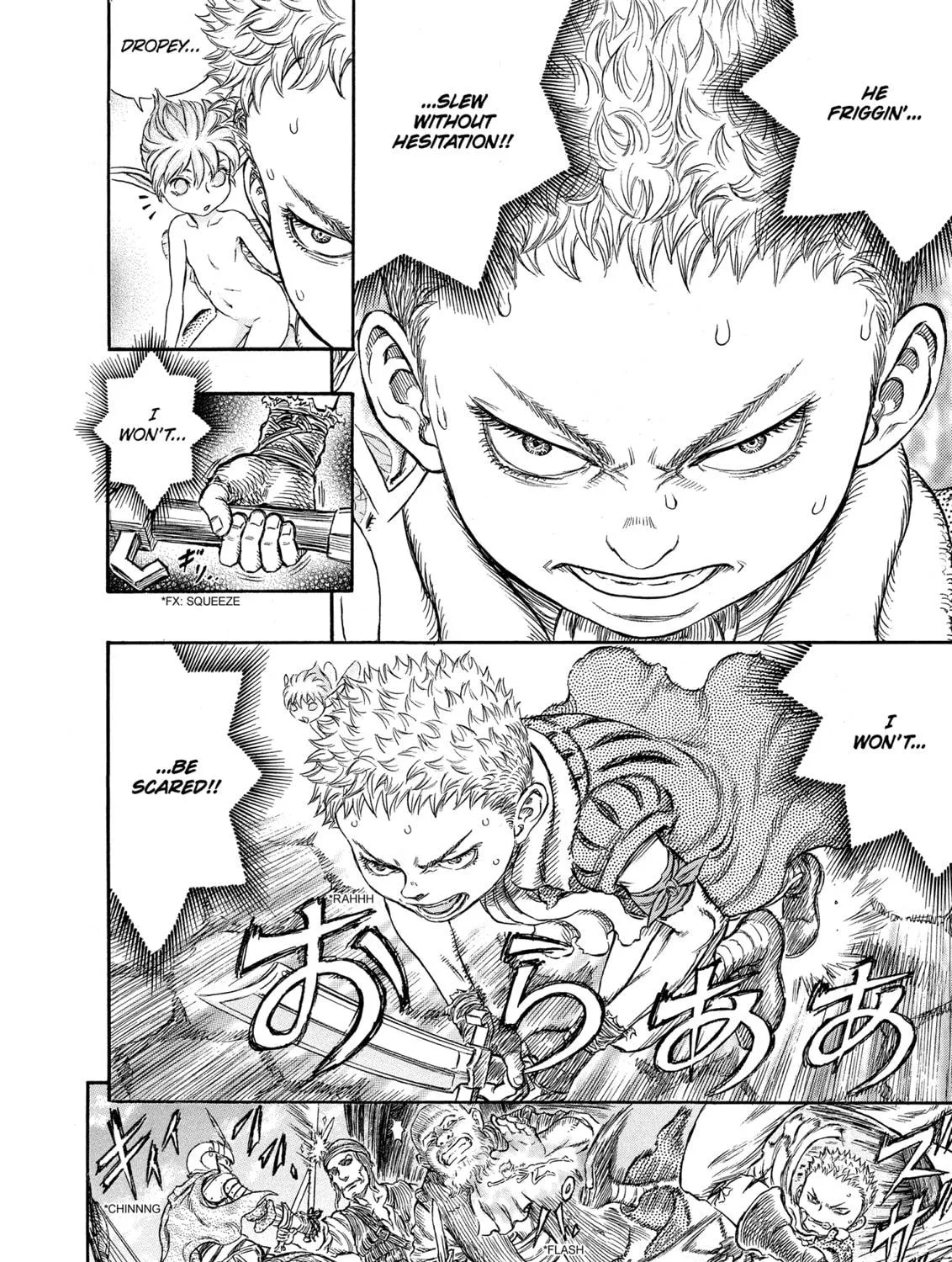 Read Berserk chapter 247 image 34 on Lezhin