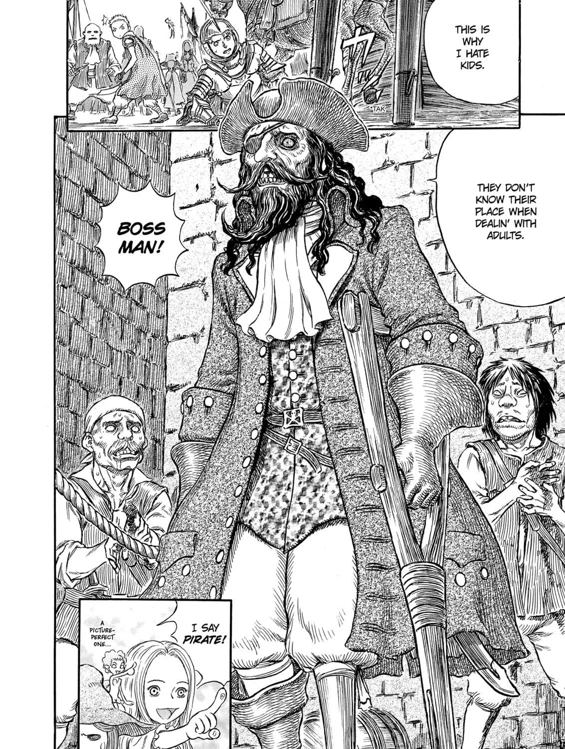 Read Berserk chapter 247 image 38 on Lezhin