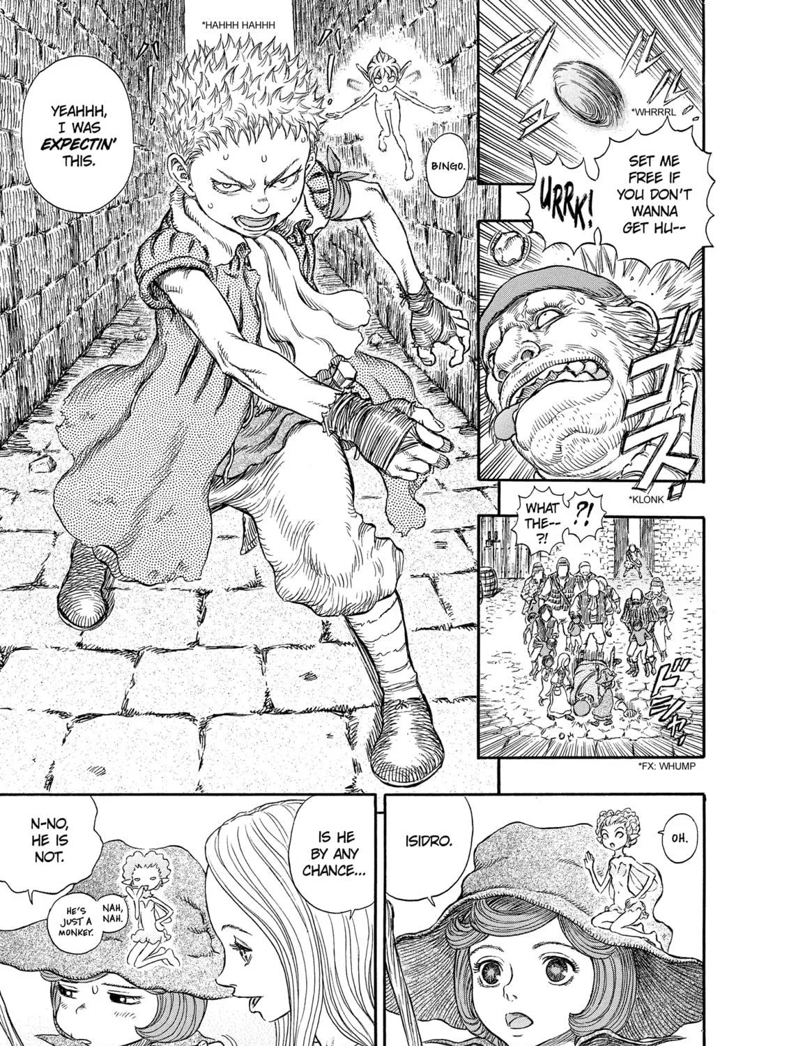 Read Berserk chapter 247 image 8 on Lezhin
