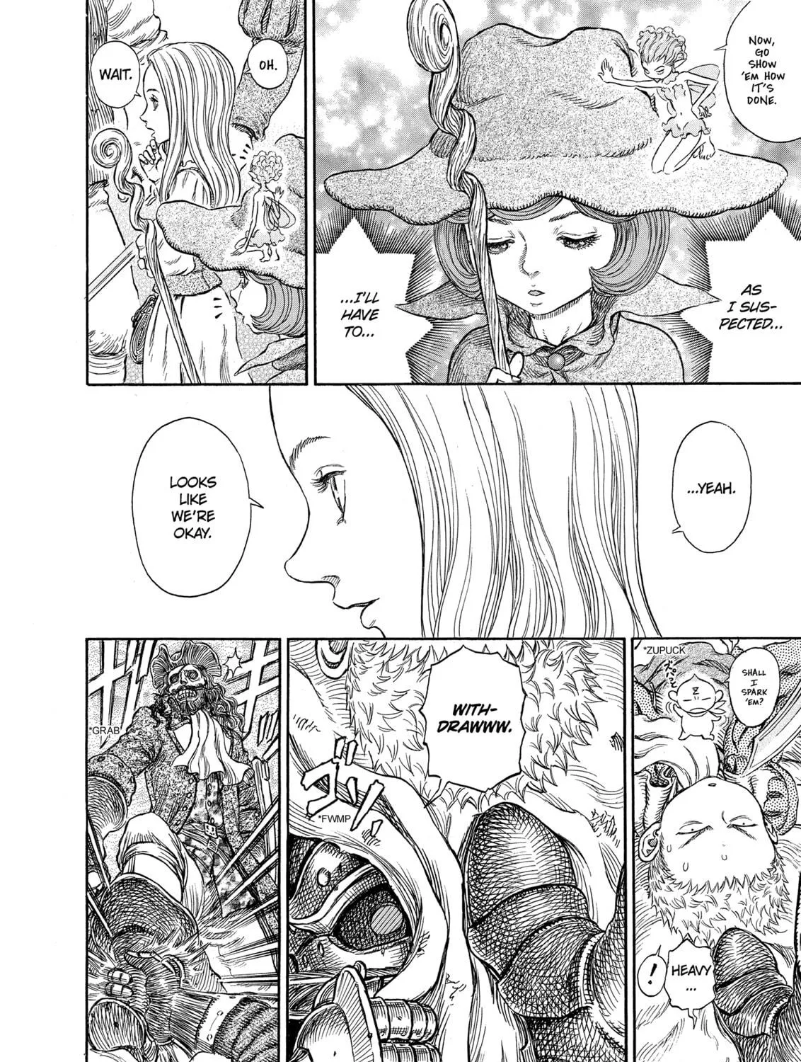 Read Berserk chapter 248 image 18 on Lezhin