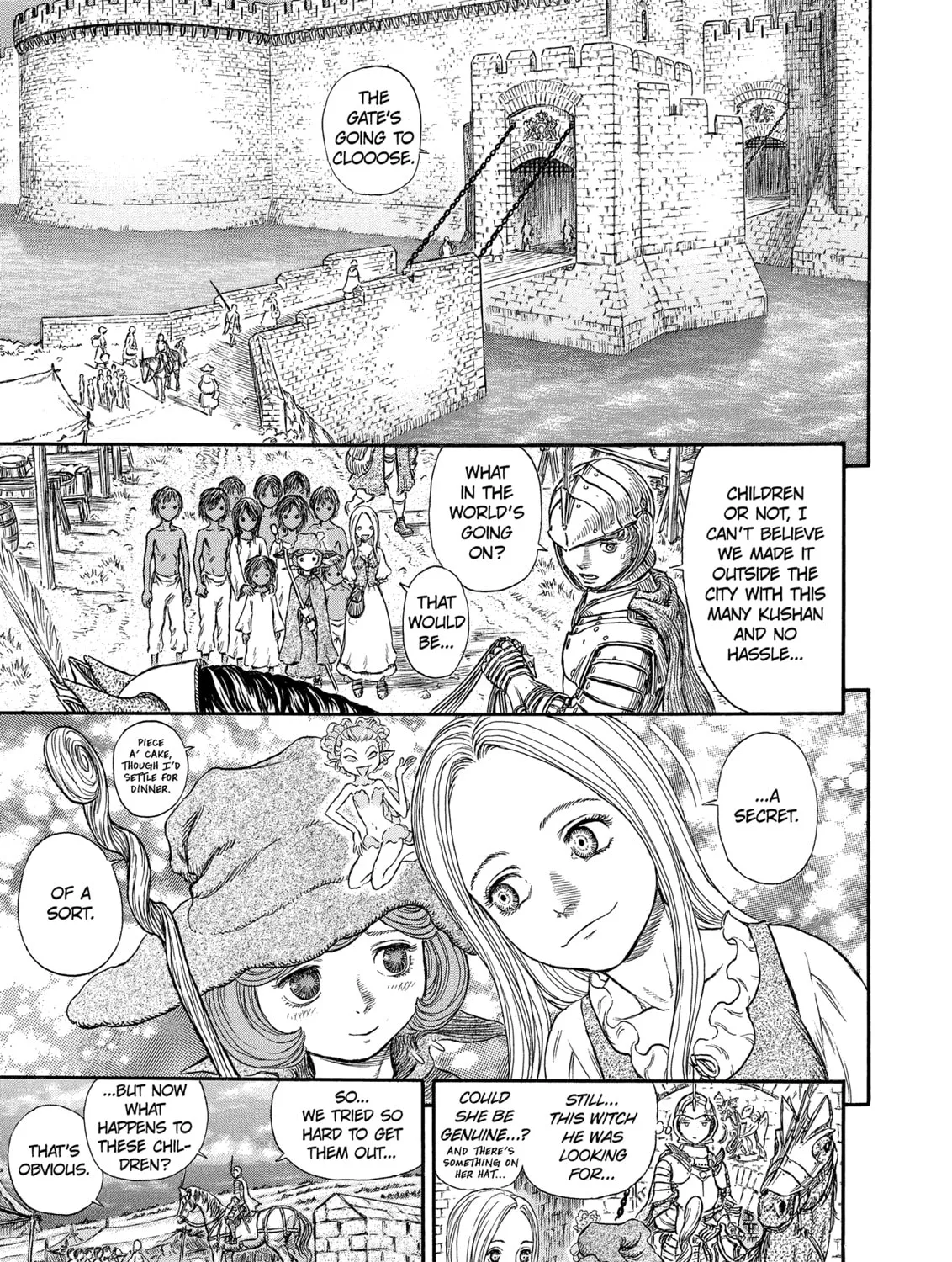 Read Berserk chapter 248 image 32 on Lezhin