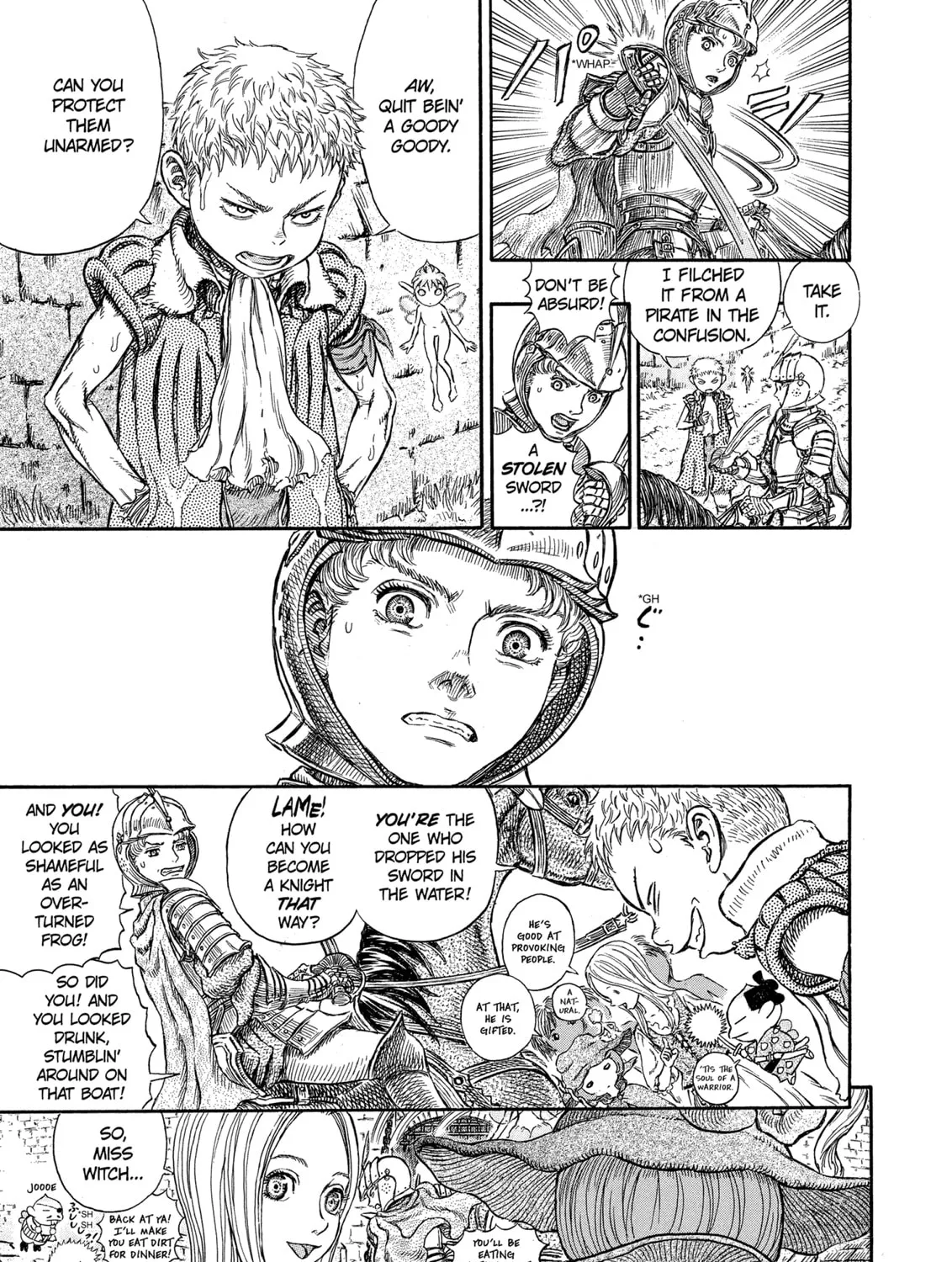 Read Berserk chapter 248 image 36 on Lezhin