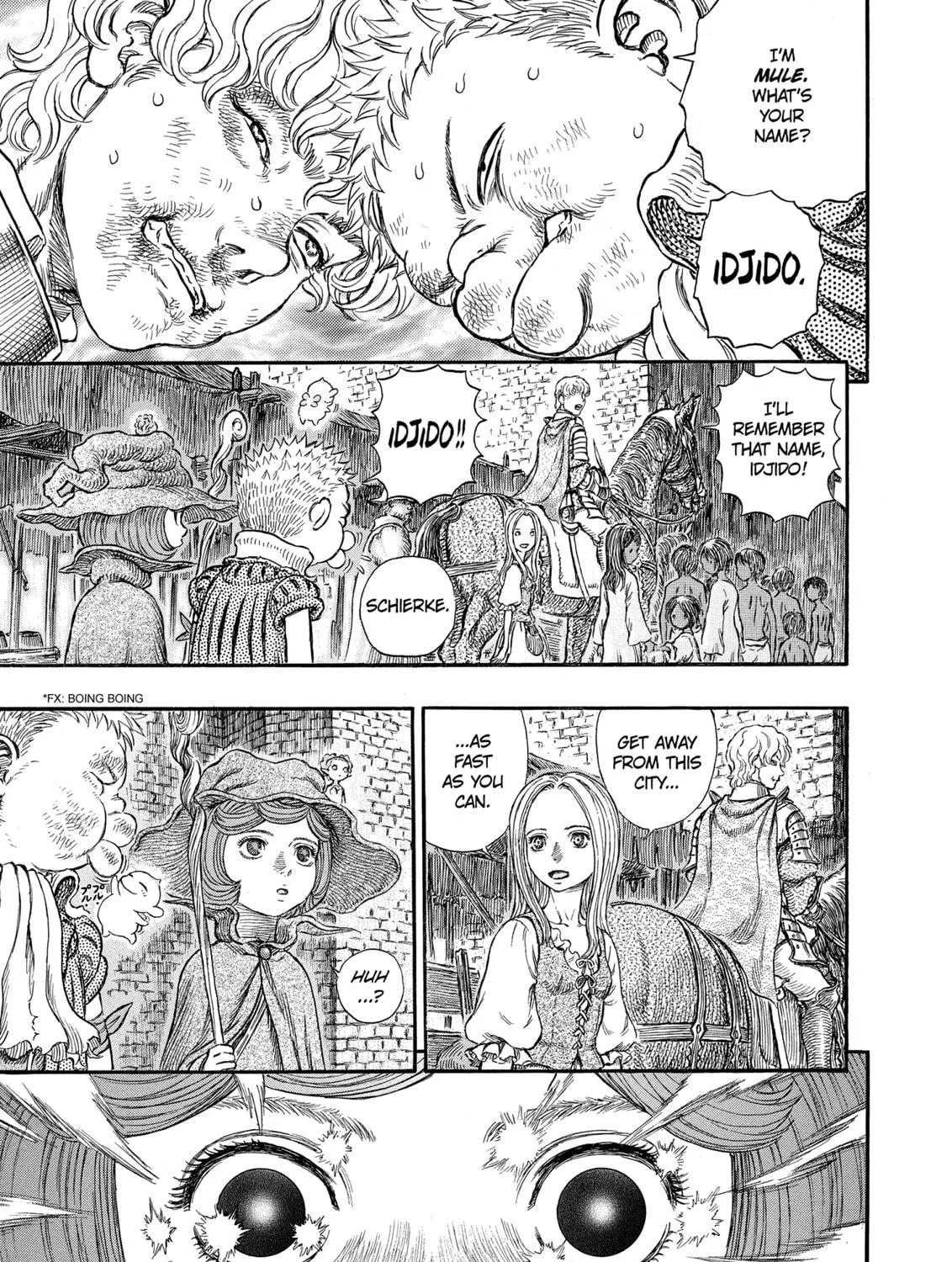 Read Berserk chapter 249 image 16 on Lezhin