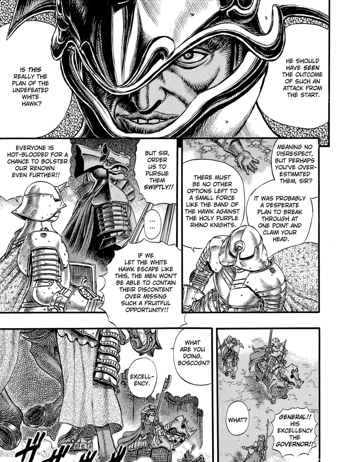 Read Berserk chapter 25 image 14 on Lezhin