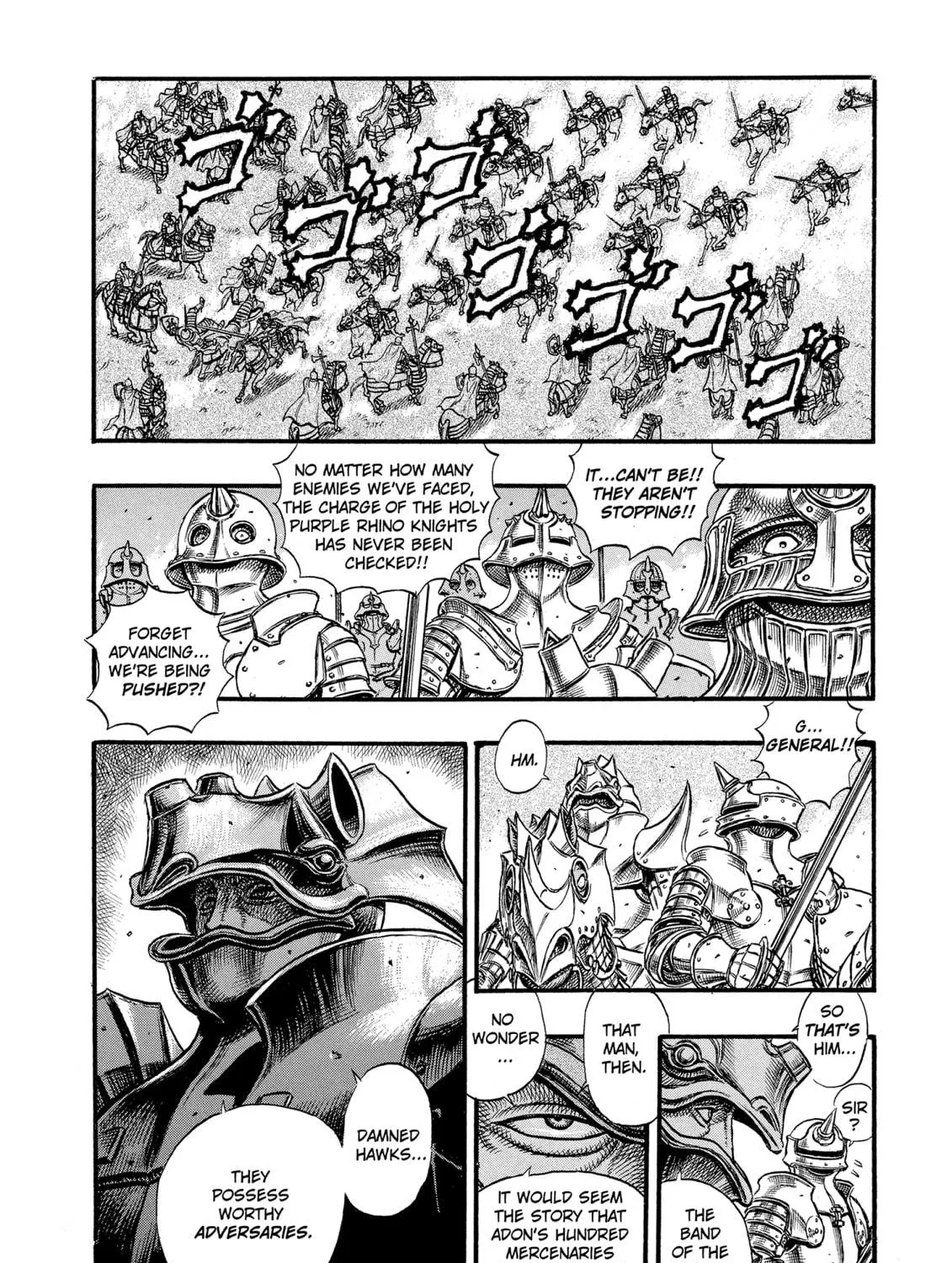 Read Berserk chapter 25 image 4 on Lezhin
