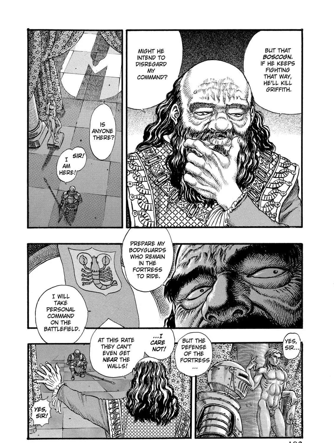 Read Berserk chapter 25 image 8 on Lezhin