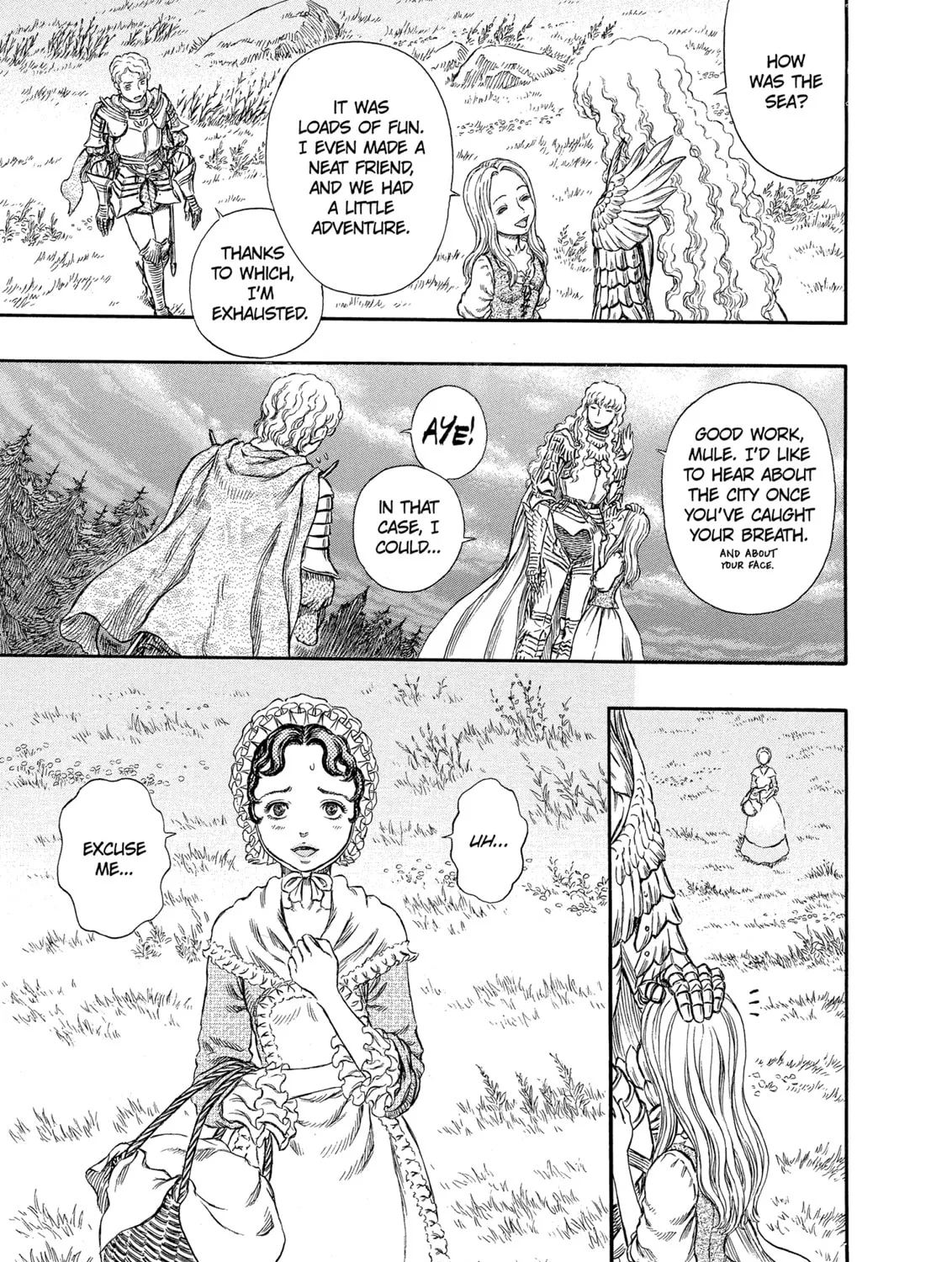 Read Berserk chapter 250 image 12 on Lezhin