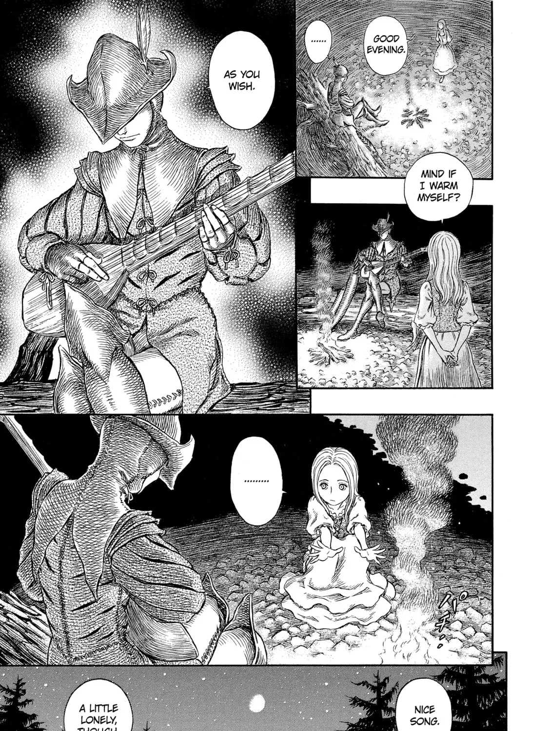 Read Berserk chapter 250 image 24 on Lezhin