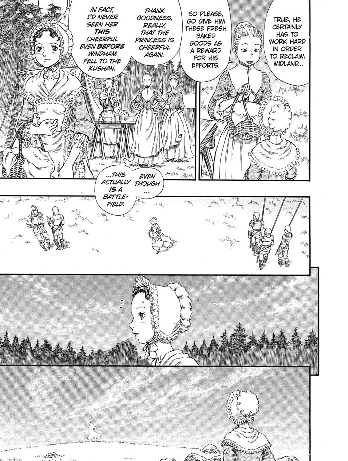 Read Berserk chapter 250 image 4 on Lezhin