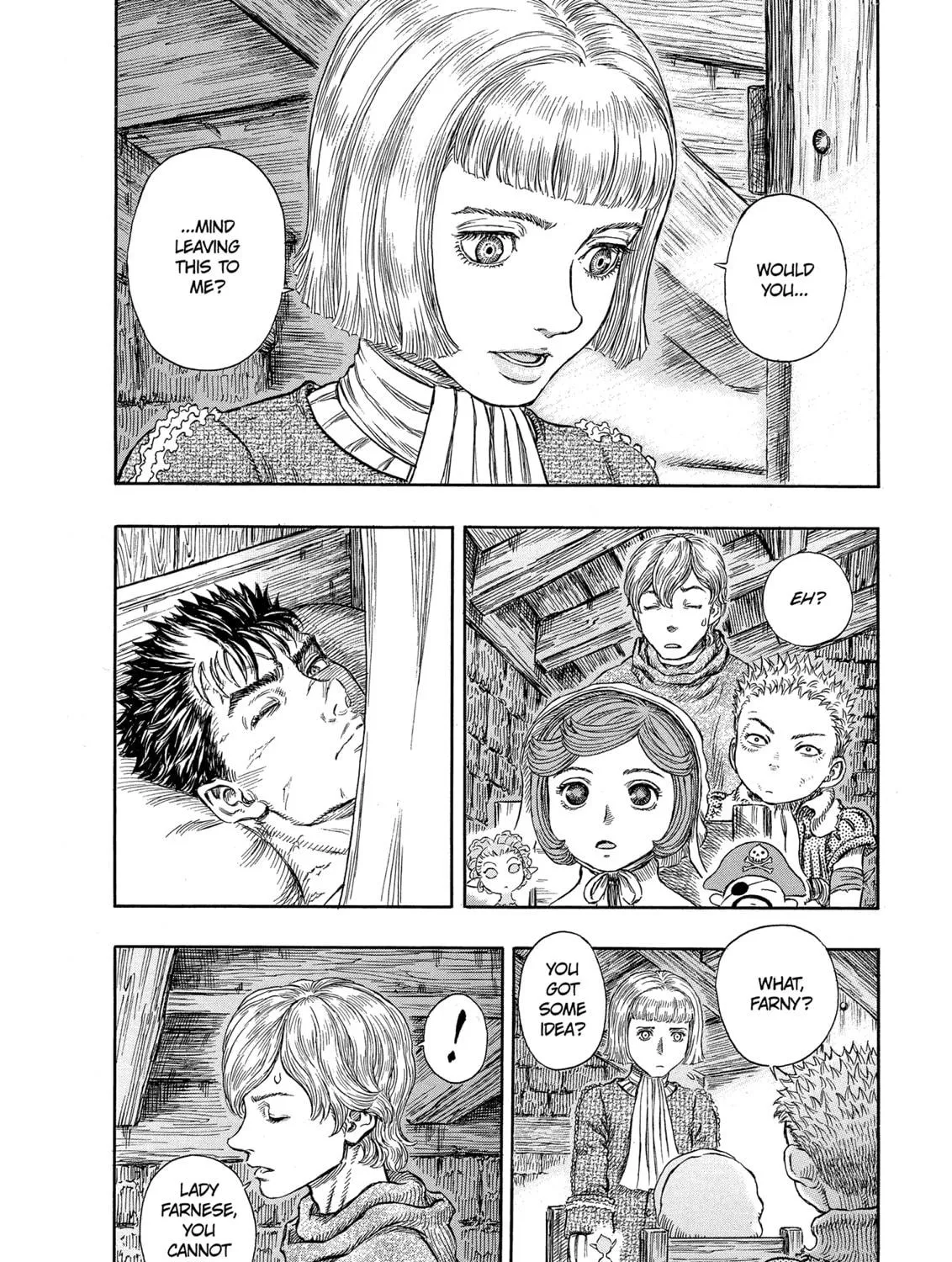 Read Berserk chapter 251 image 10 on Lezhin