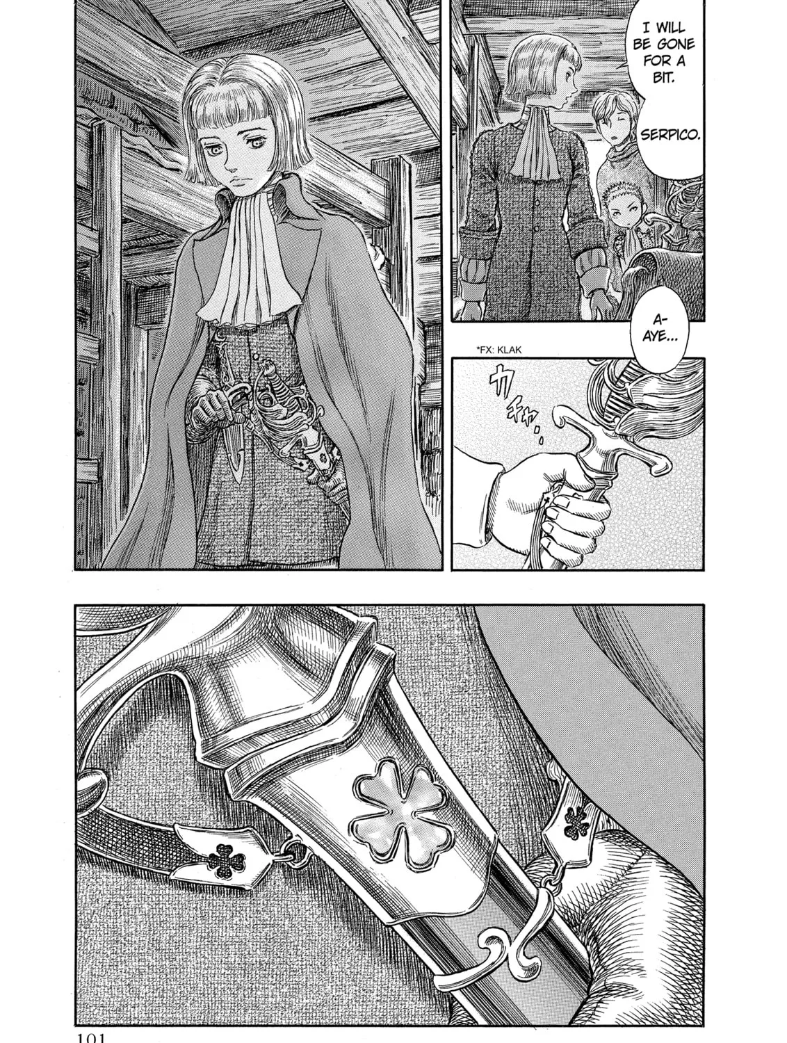 Read Berserk chapter 251 image 12 on Lezhin