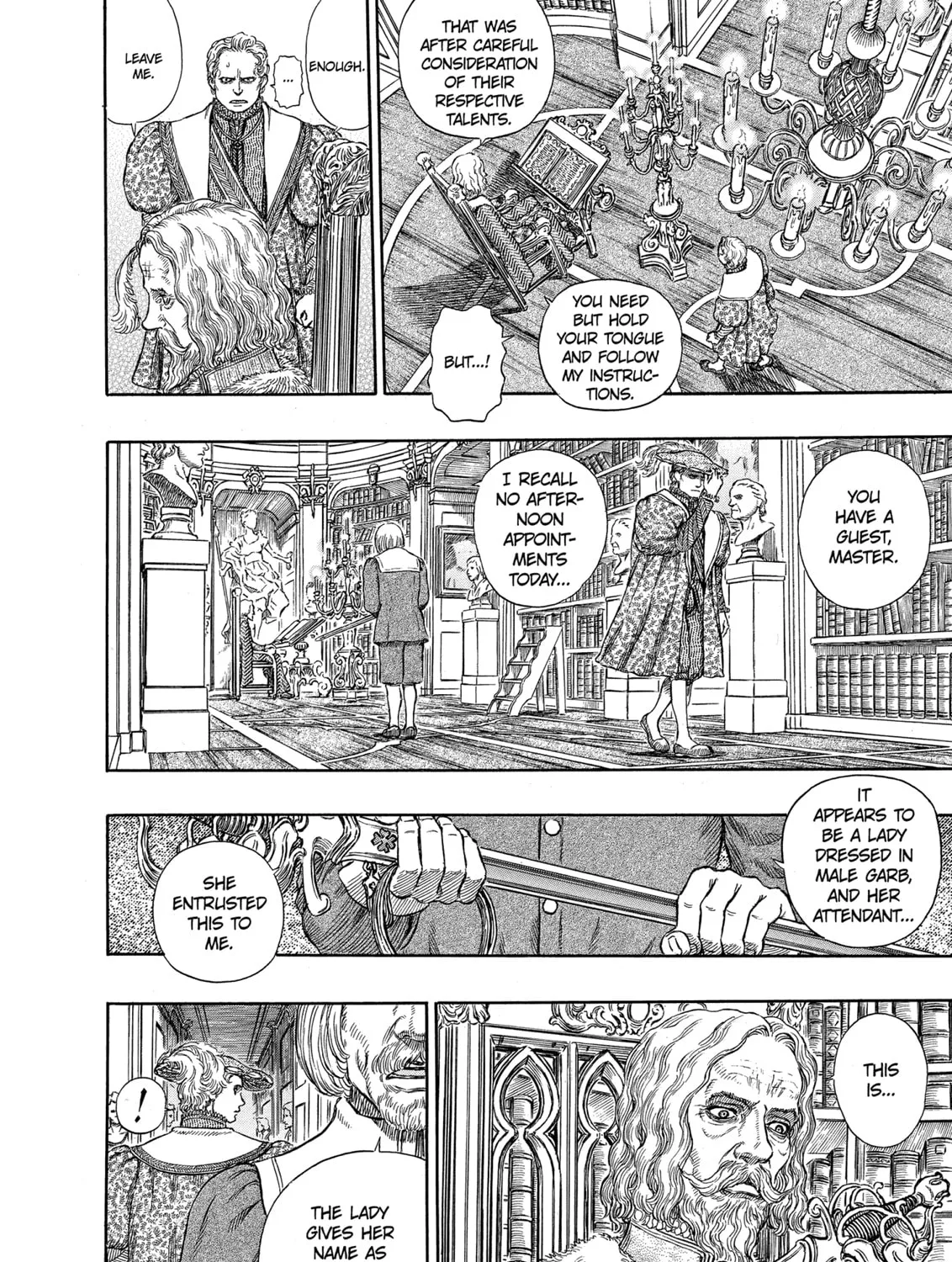 Read Berserk chapter 251 image 20 on Lezhin