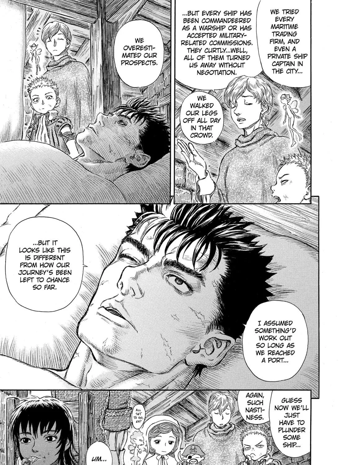 Read Berserk chapter 251 image 8 on Lezhin