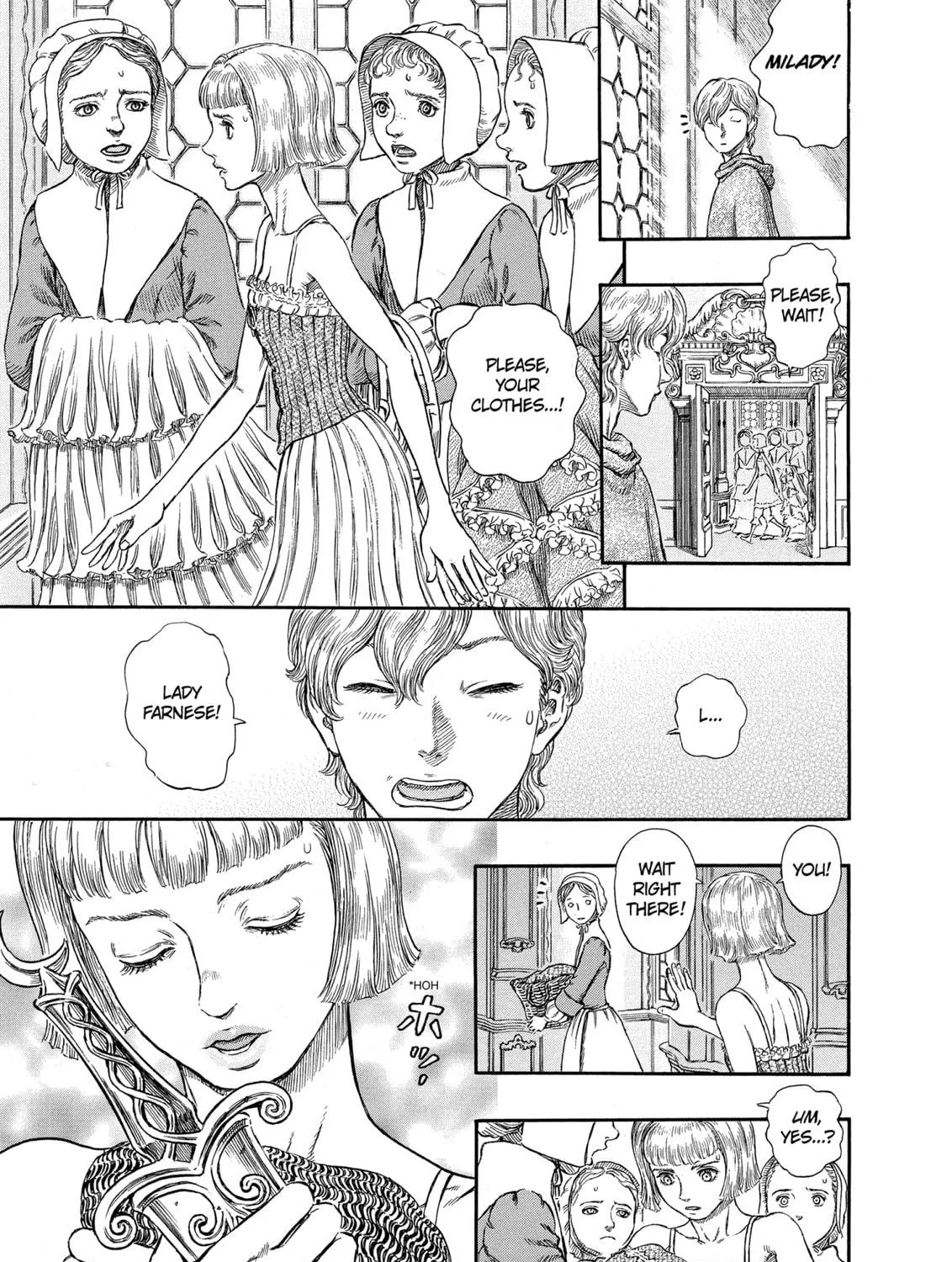 Read Berserk chapter 252 image 16 on Lezhin