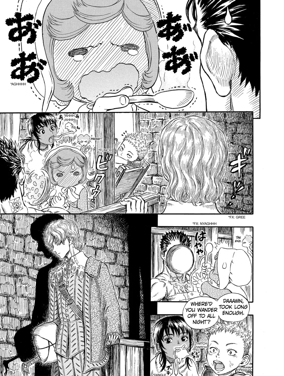 Read Berserk chapter 252 image 36 on Lezhin