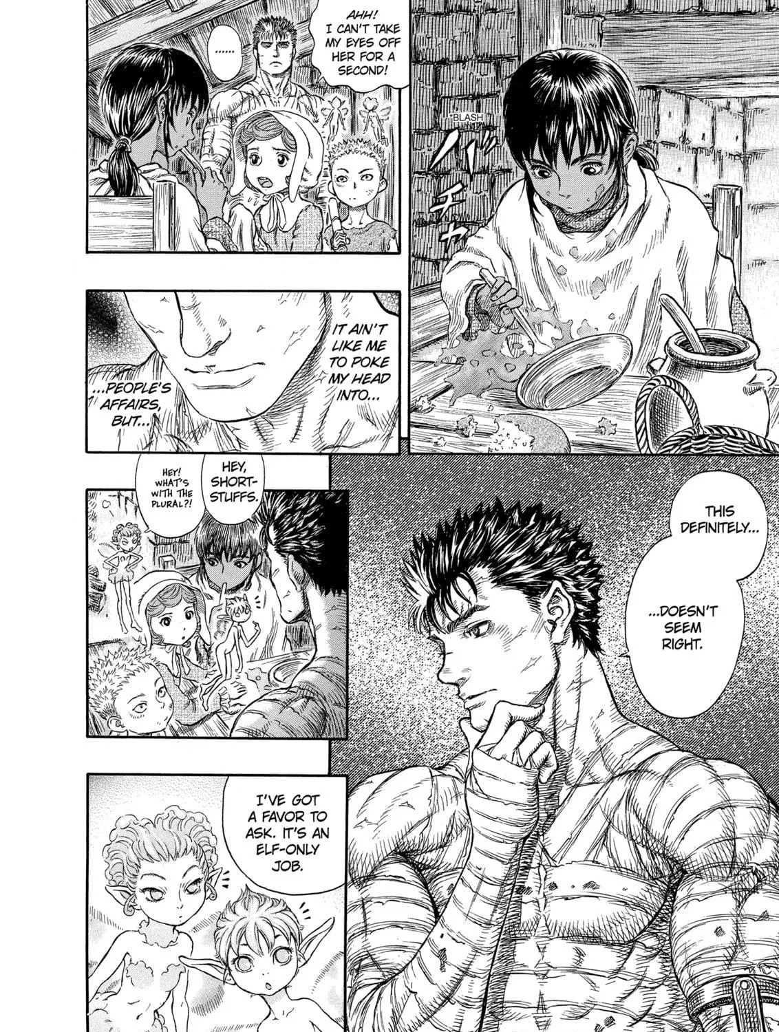 Read Berserk chapter 253 image 10 on Lezhin