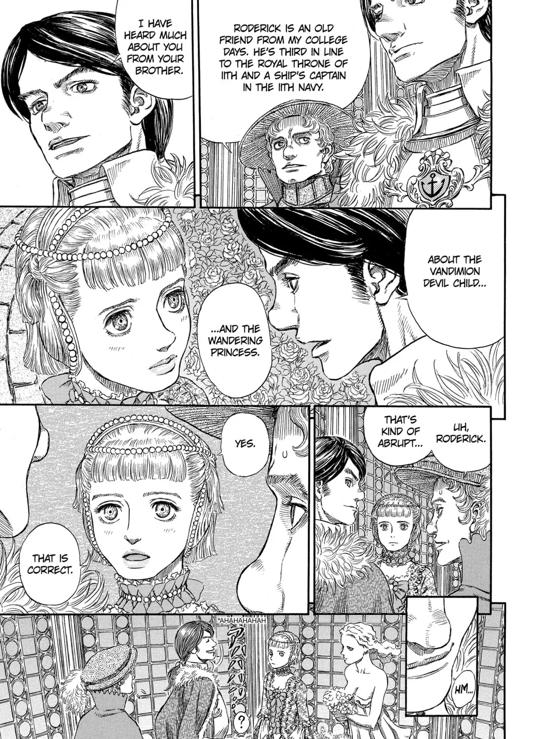 Read Berserk chapter 253 image 24 on Lezhin