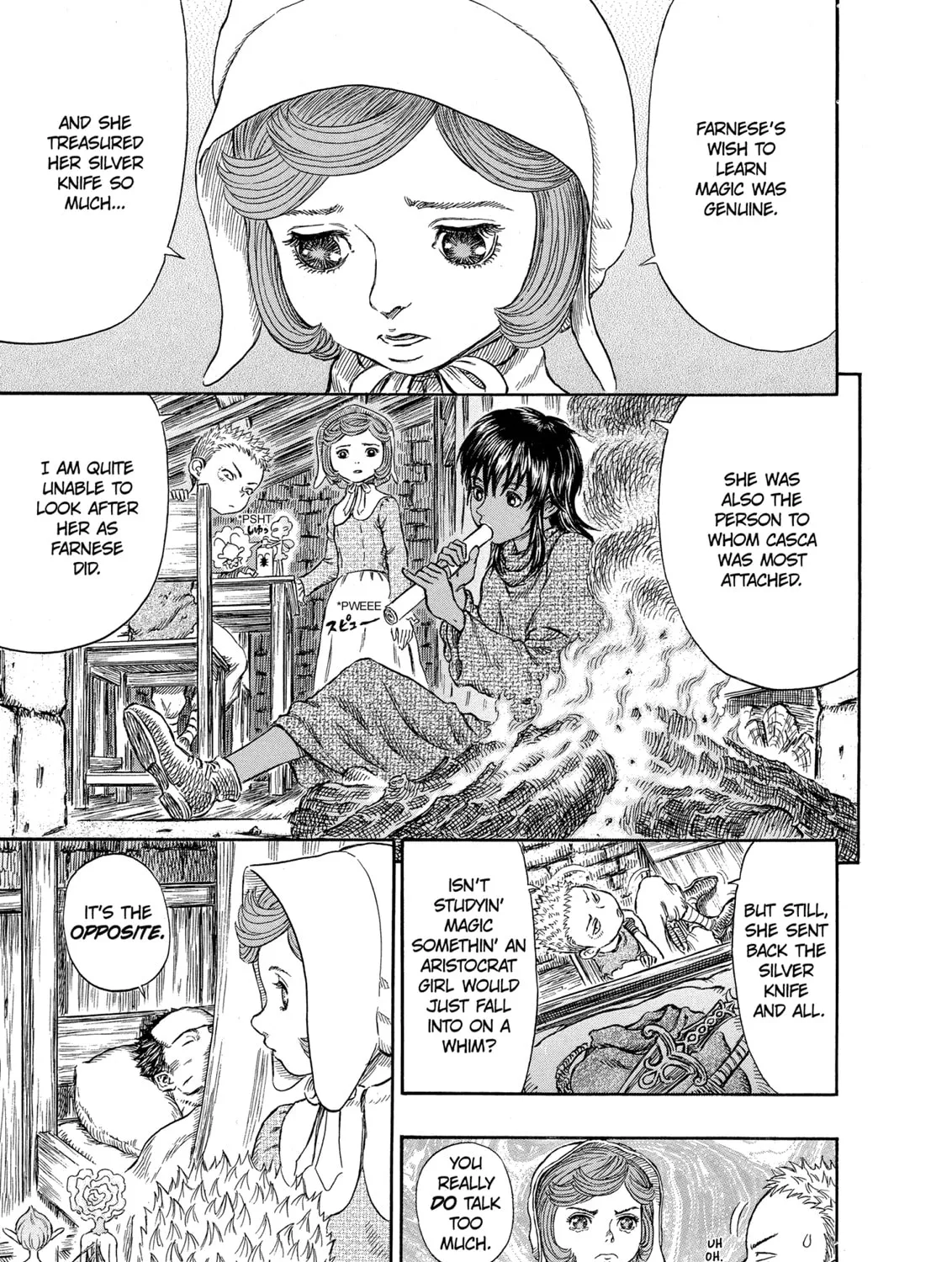 Read Berserk chapter 253 image 36 on Lezhin