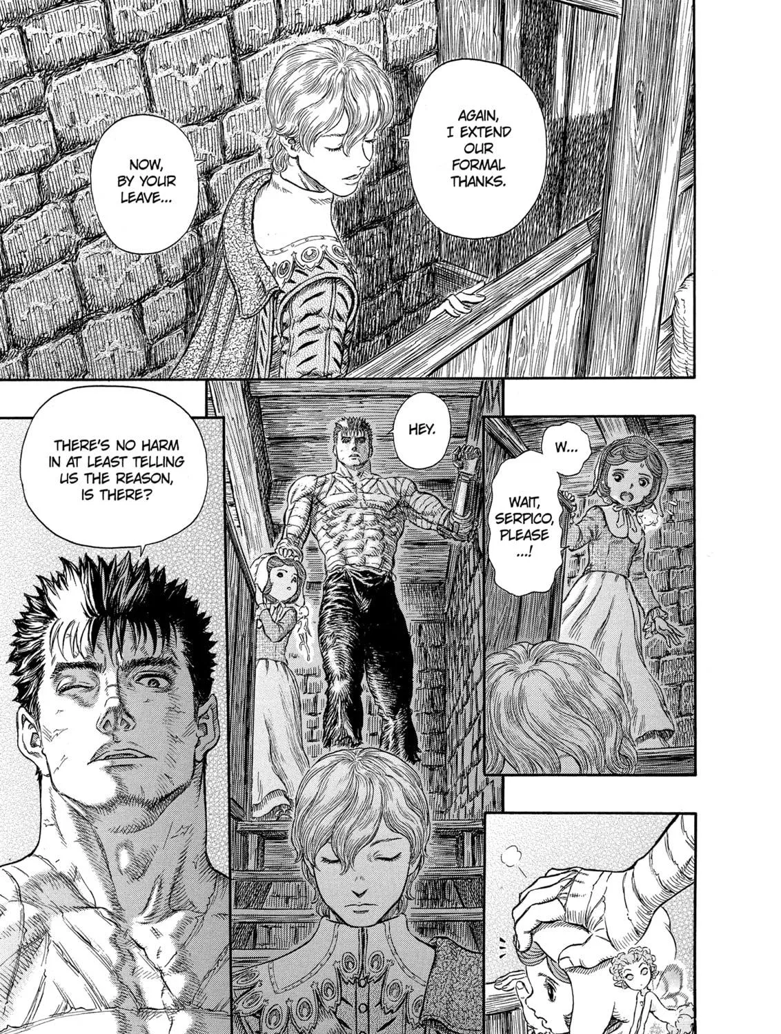Read Berserk chapter 253 image 4 on Lezhin