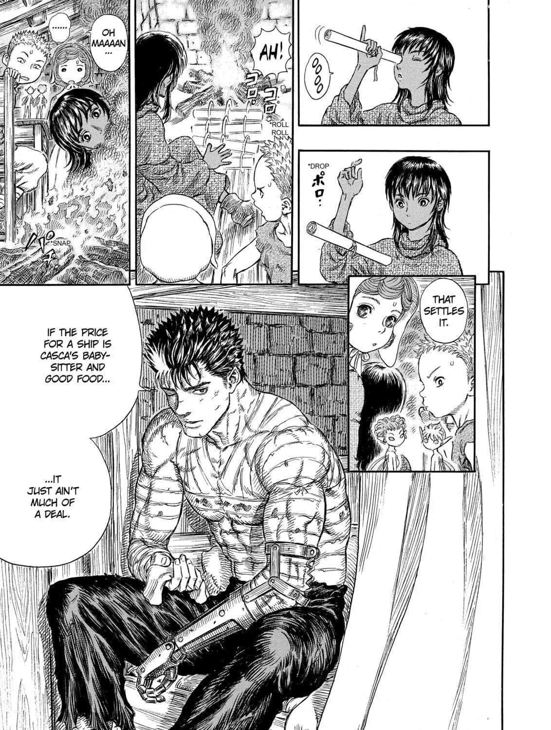 Read Berserk chapter 253 image 40 on Lezhin