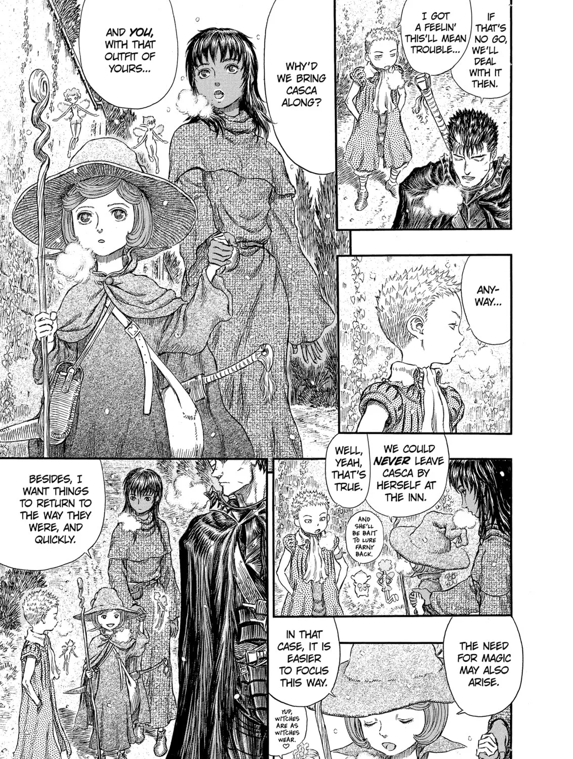 Read Berserk chapter 254 image 36 on Lezhin