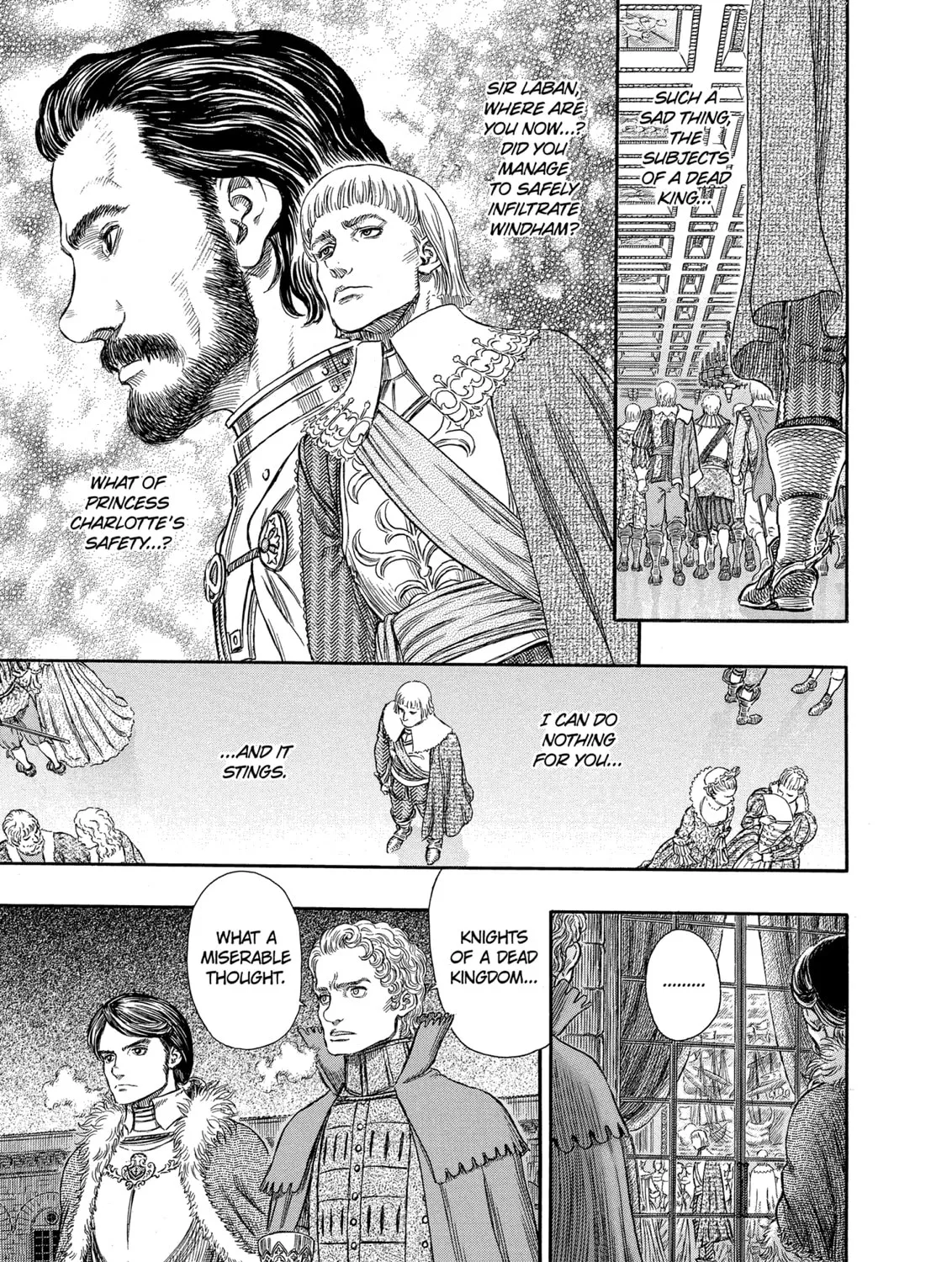 Read Berserk chapter 255 image 14 on Lezhin