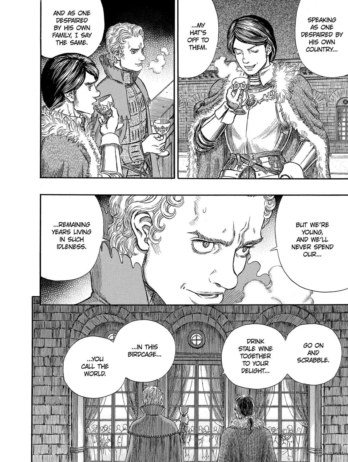 Read Berserk chapter 255 image 16 on Lezhin