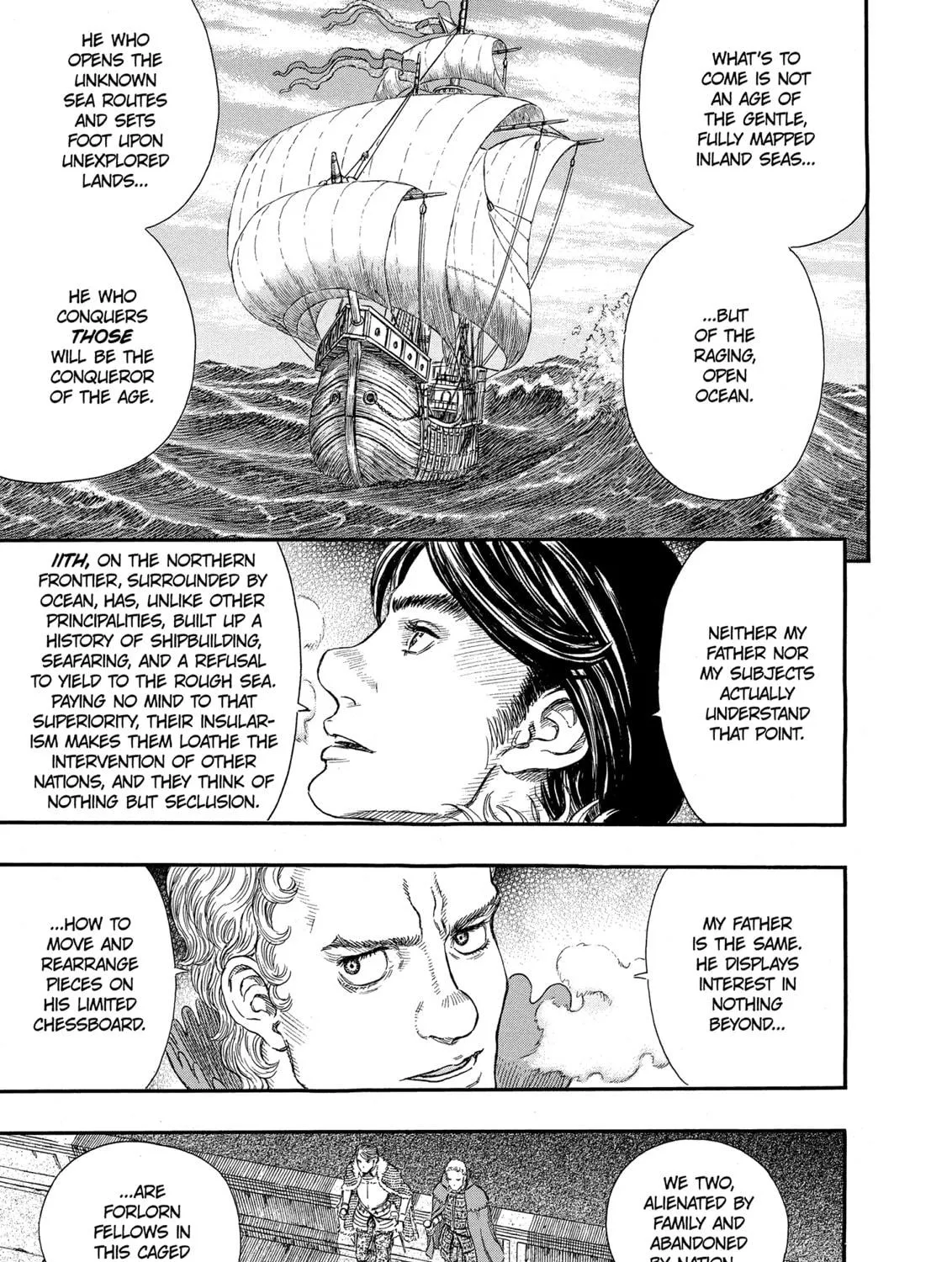 Read Berserk chapter 255 image 18 on Lezhin