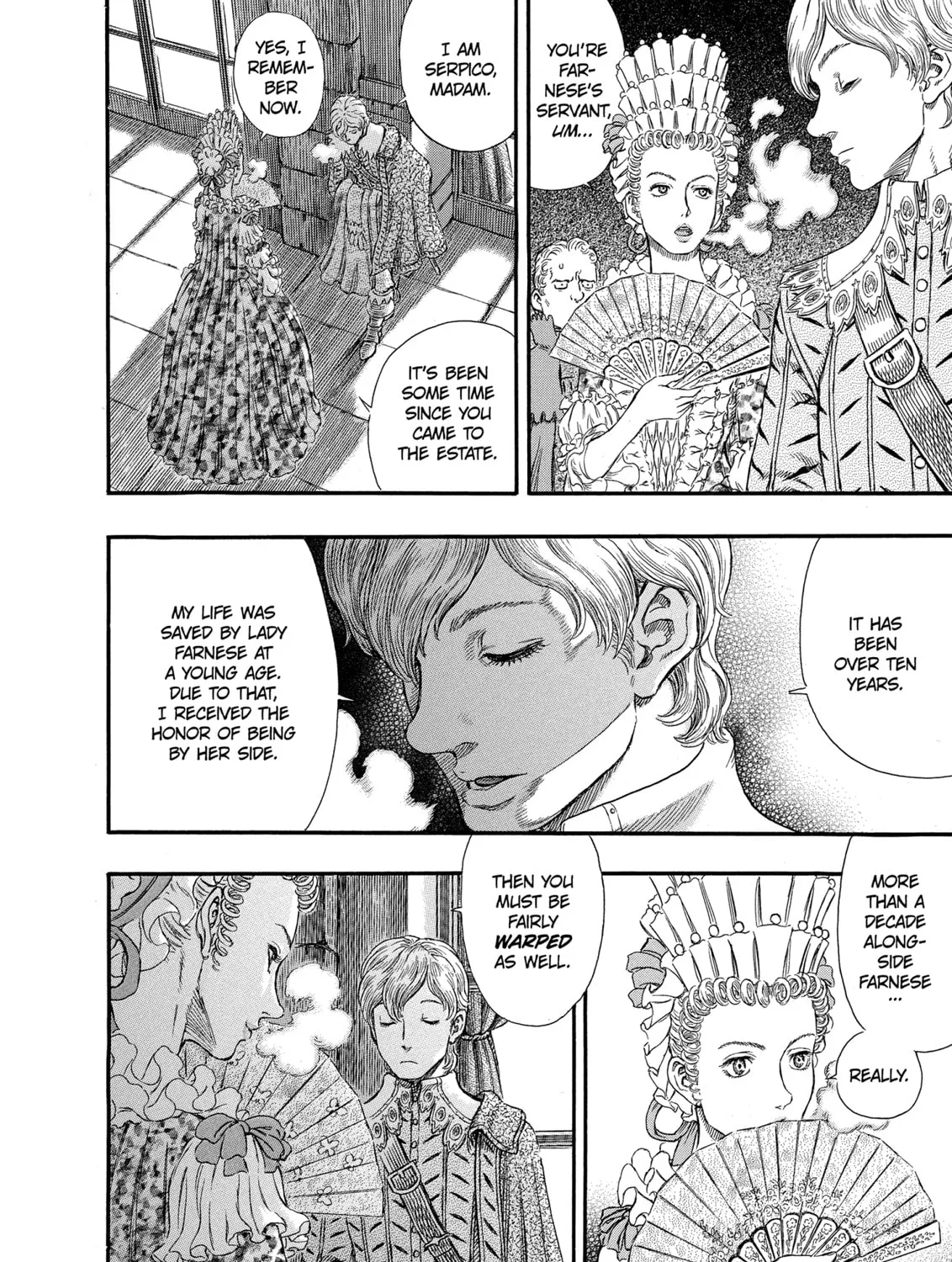Read Berserk chapter 255 image 32 on Lezhin