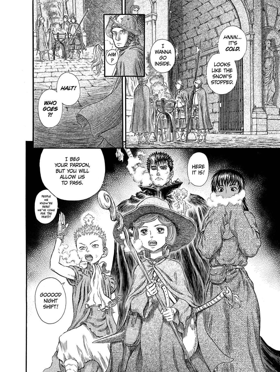 Read Berserk chapter 255 image 36 on Lezhin