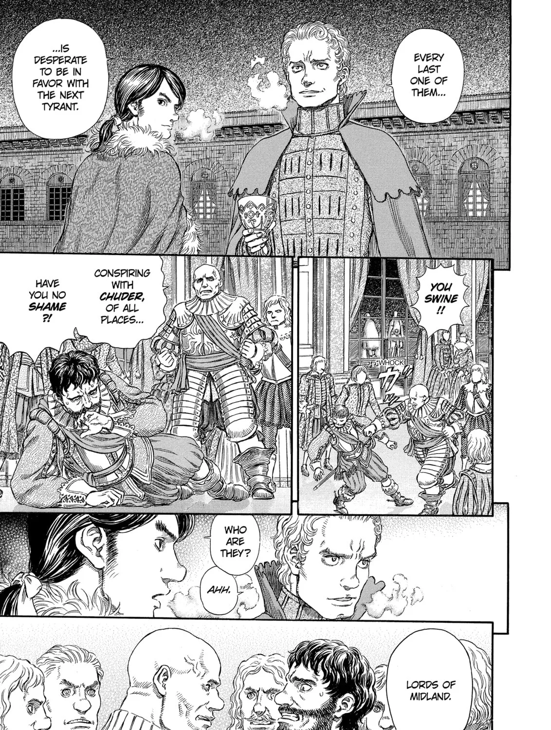 Read Berserk chapter 255 image 6 on Lezhin
