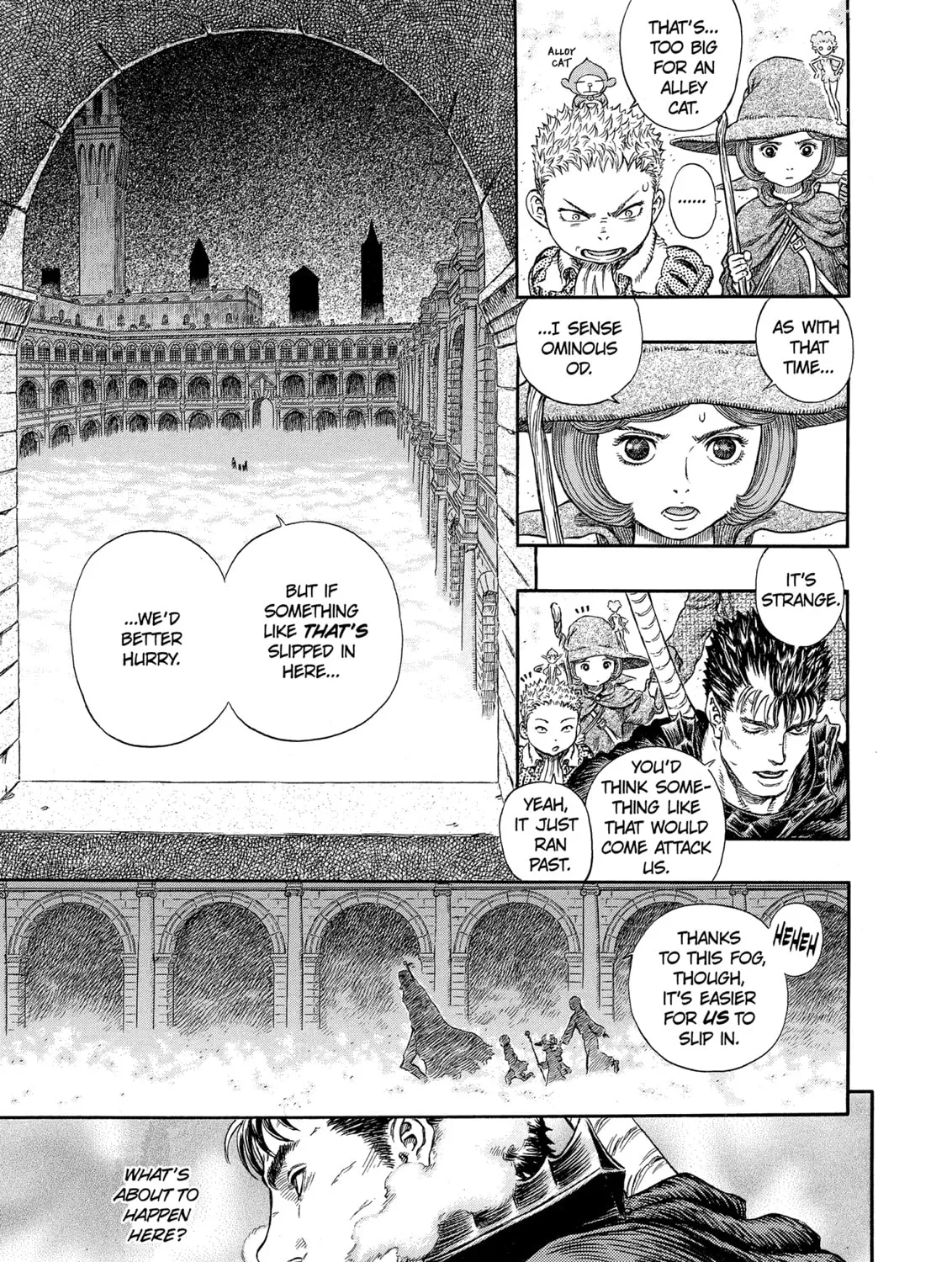 Read Berserk chapter 256 image 12 on Lezhin