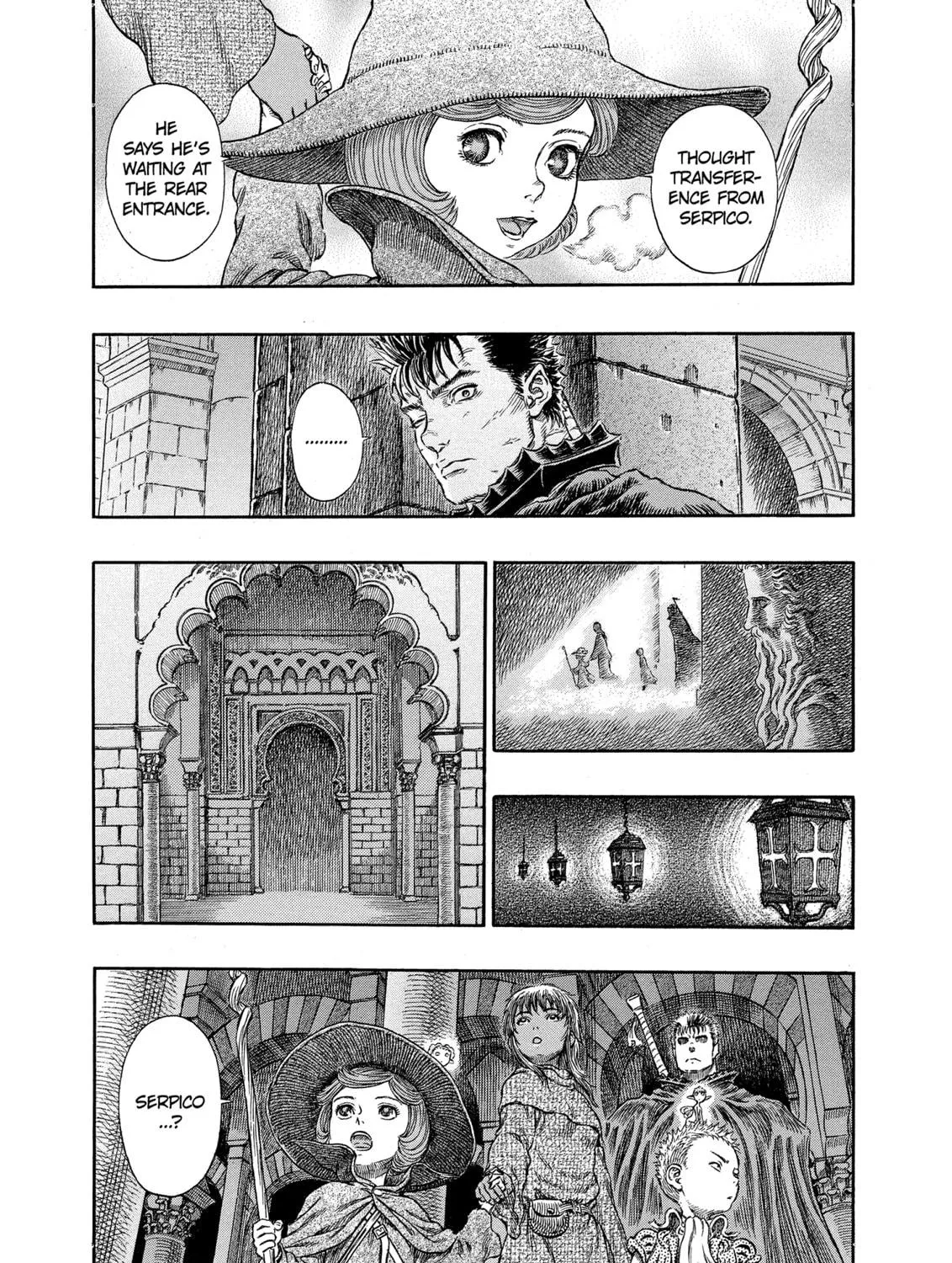 Read Berserk chapter 256 image 16 on Lezhin