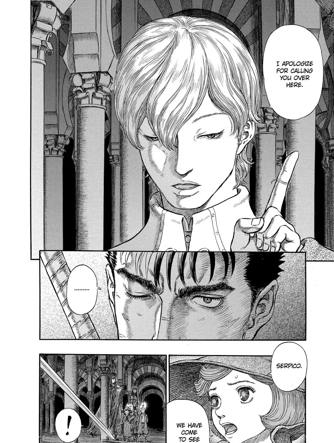 Read Berserk chapter 256 image 20 on Lezhin