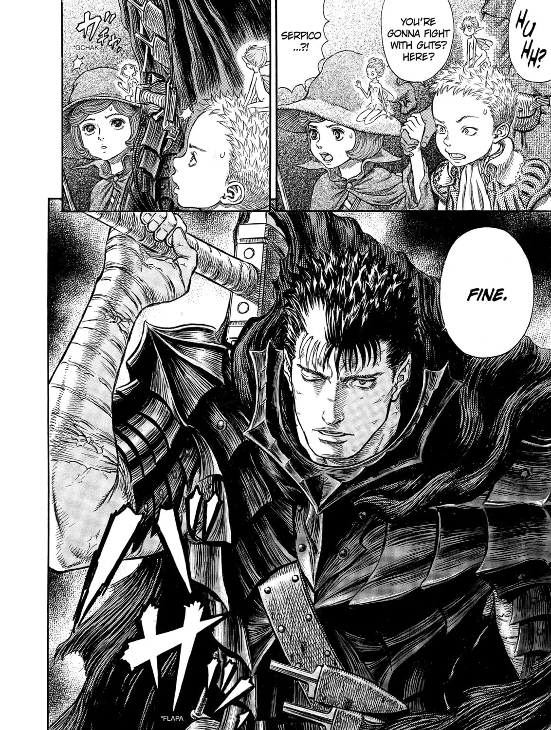 Read Berserk chapter 256 image 24 on Lezhin