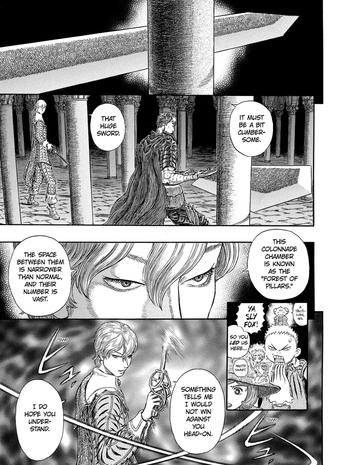 Read Berserk chapter 256 image 30 on Lezhin