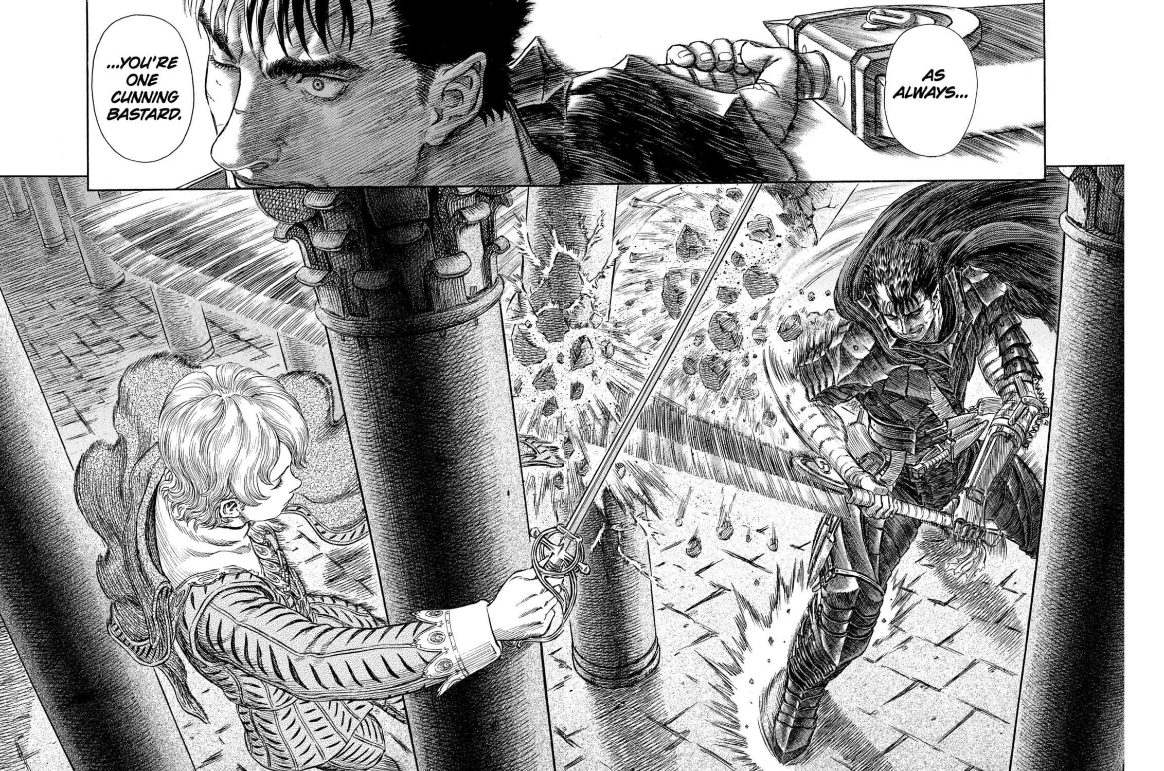 Read Berserk chapter 256 image 32 on Lezhin