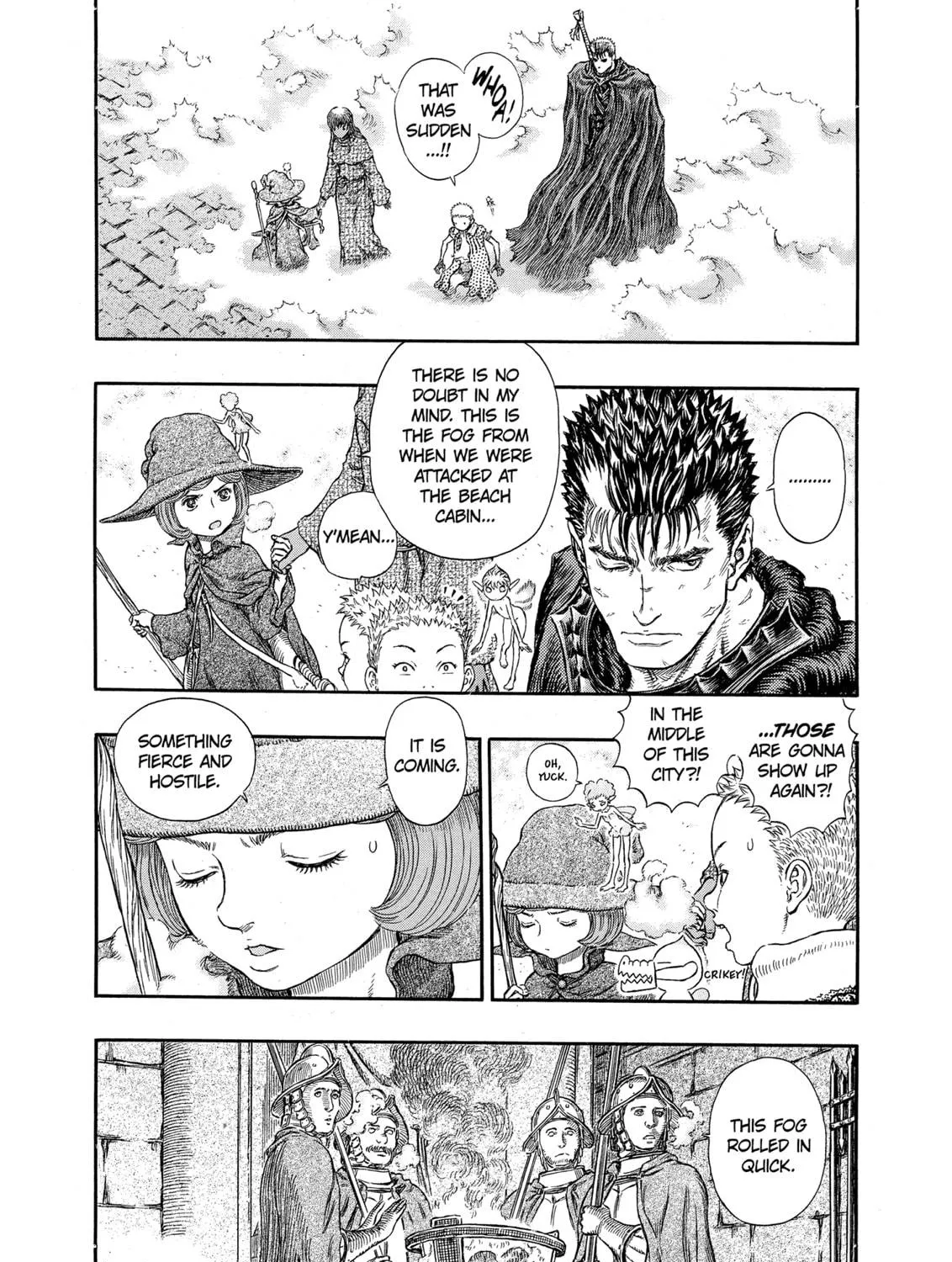 Read Berserk chapter 256 image 4 on Lezhin