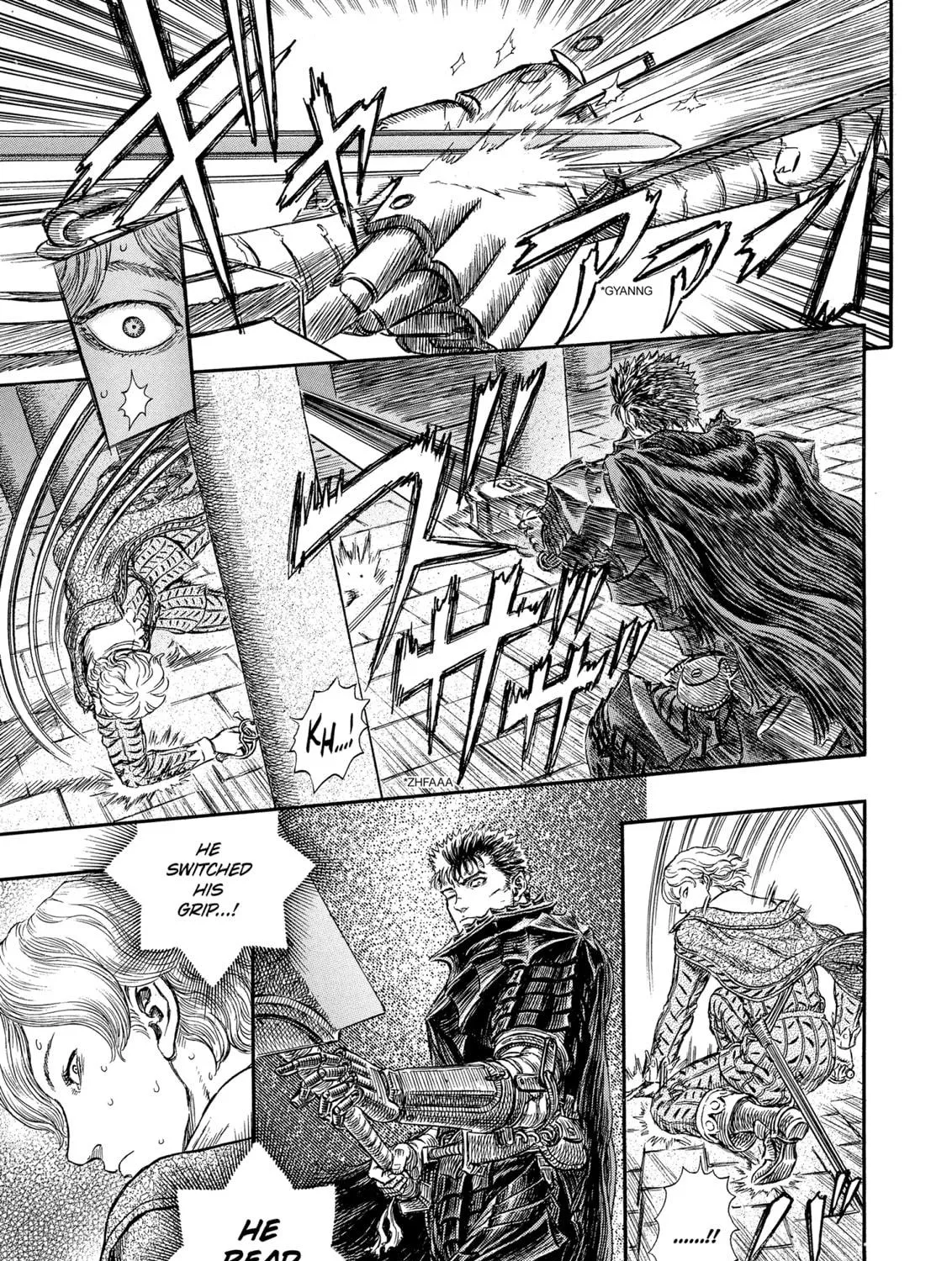 Read Berserk chapter 257 image 16 on Lezhin