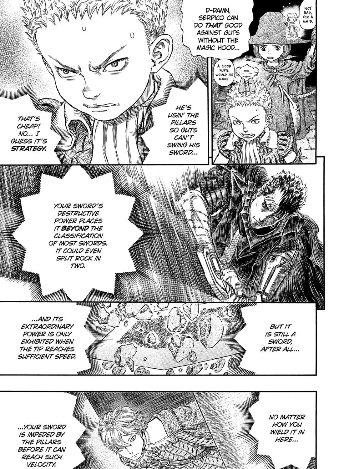Read Berserk chapter 257 image 8 on Lezhin