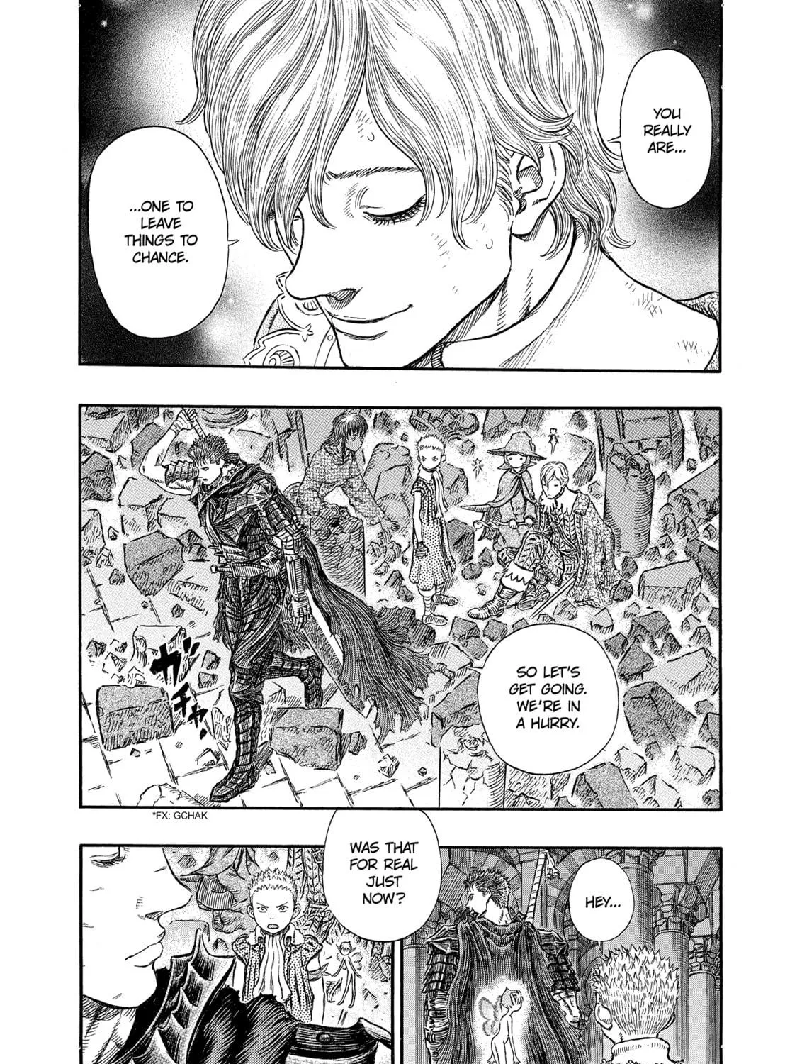 Read Berserk chapter 258 image 10 on Lezhin