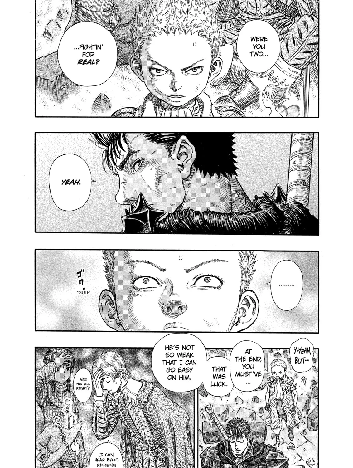 Read Berserk chapter 258 image 12 on Lezhin