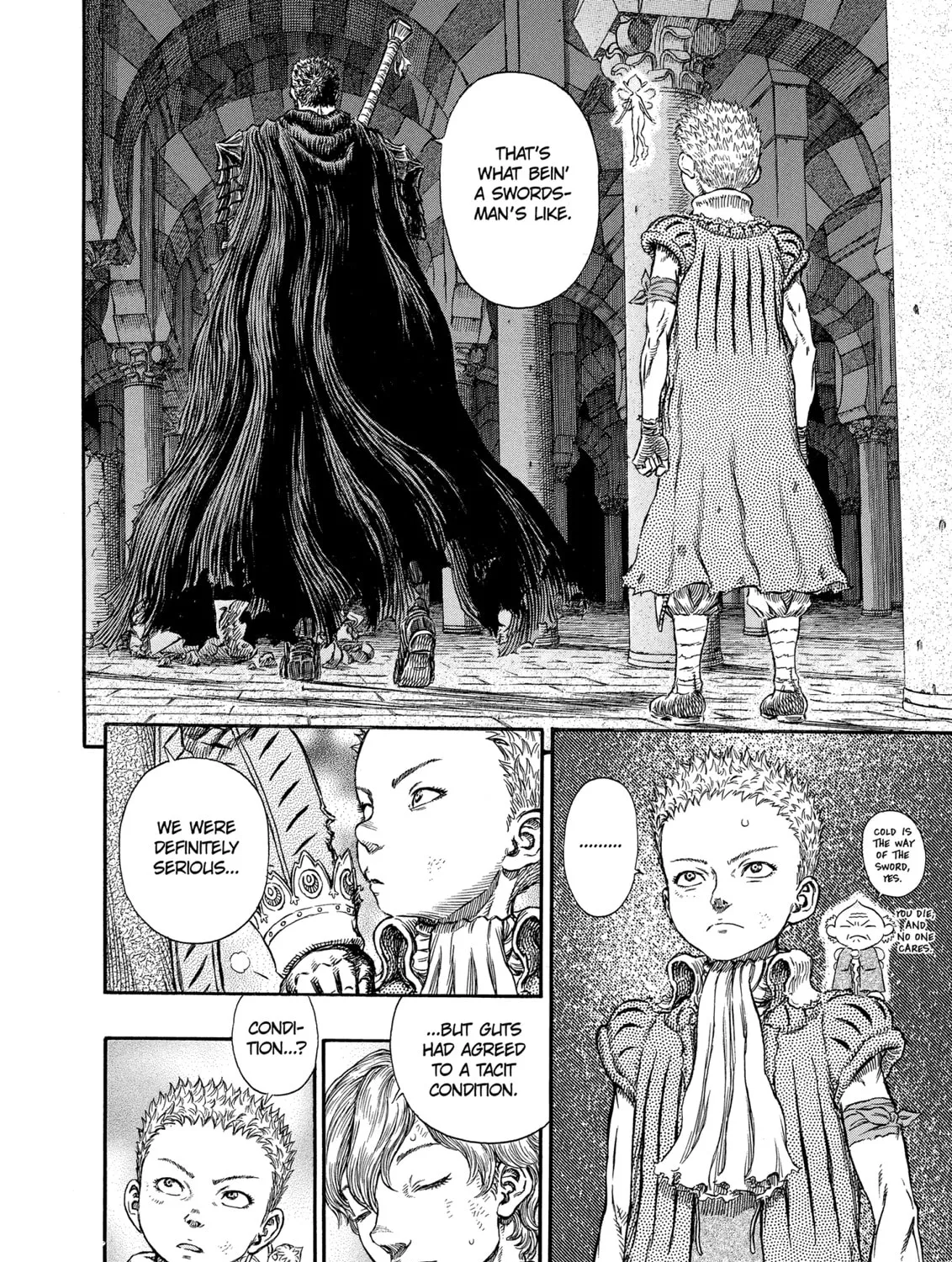 Read Berserk chapter 258 image 14 on Lezhin