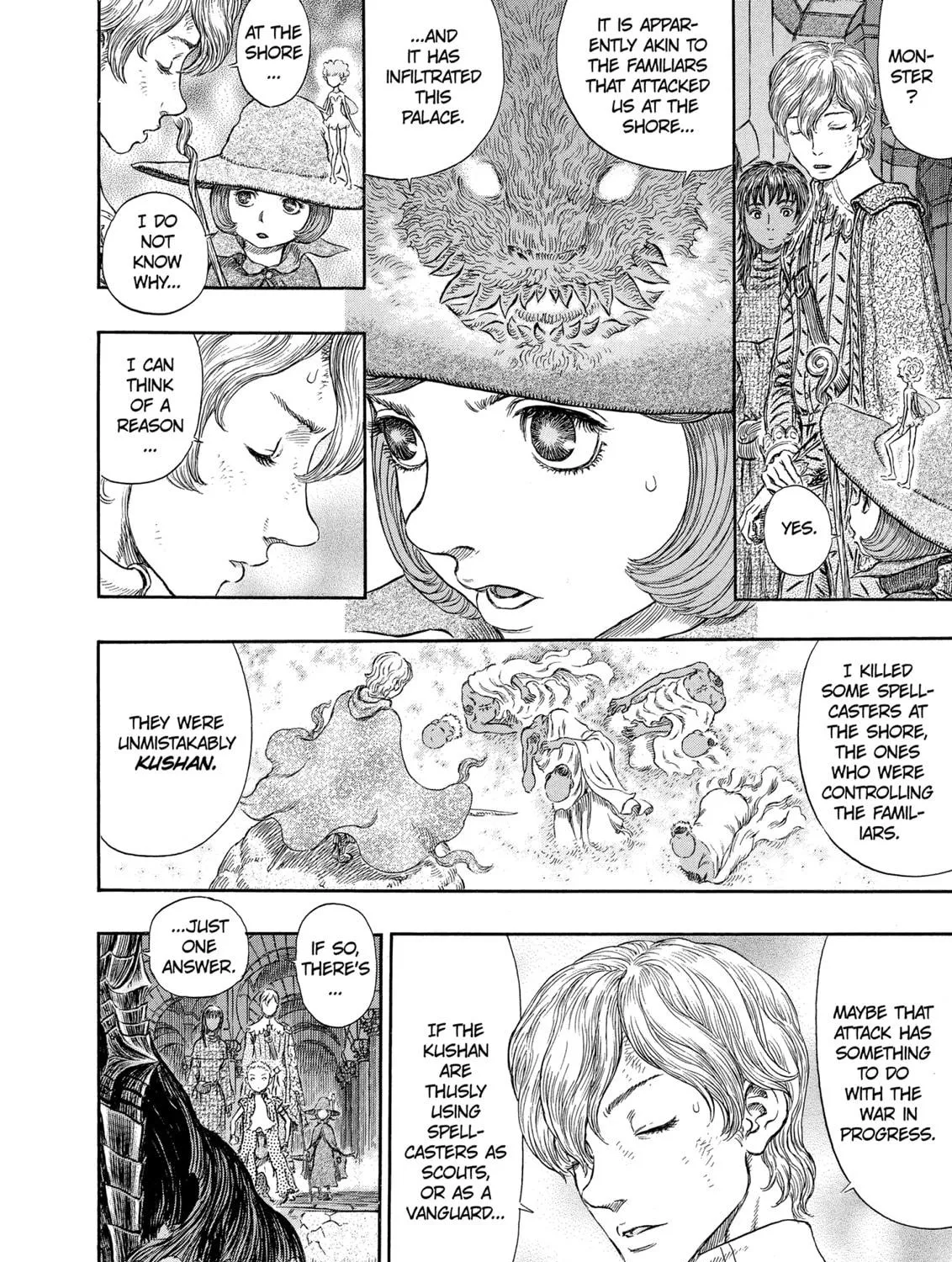 Read Berserk chapter 258 image 18 on Lezhin